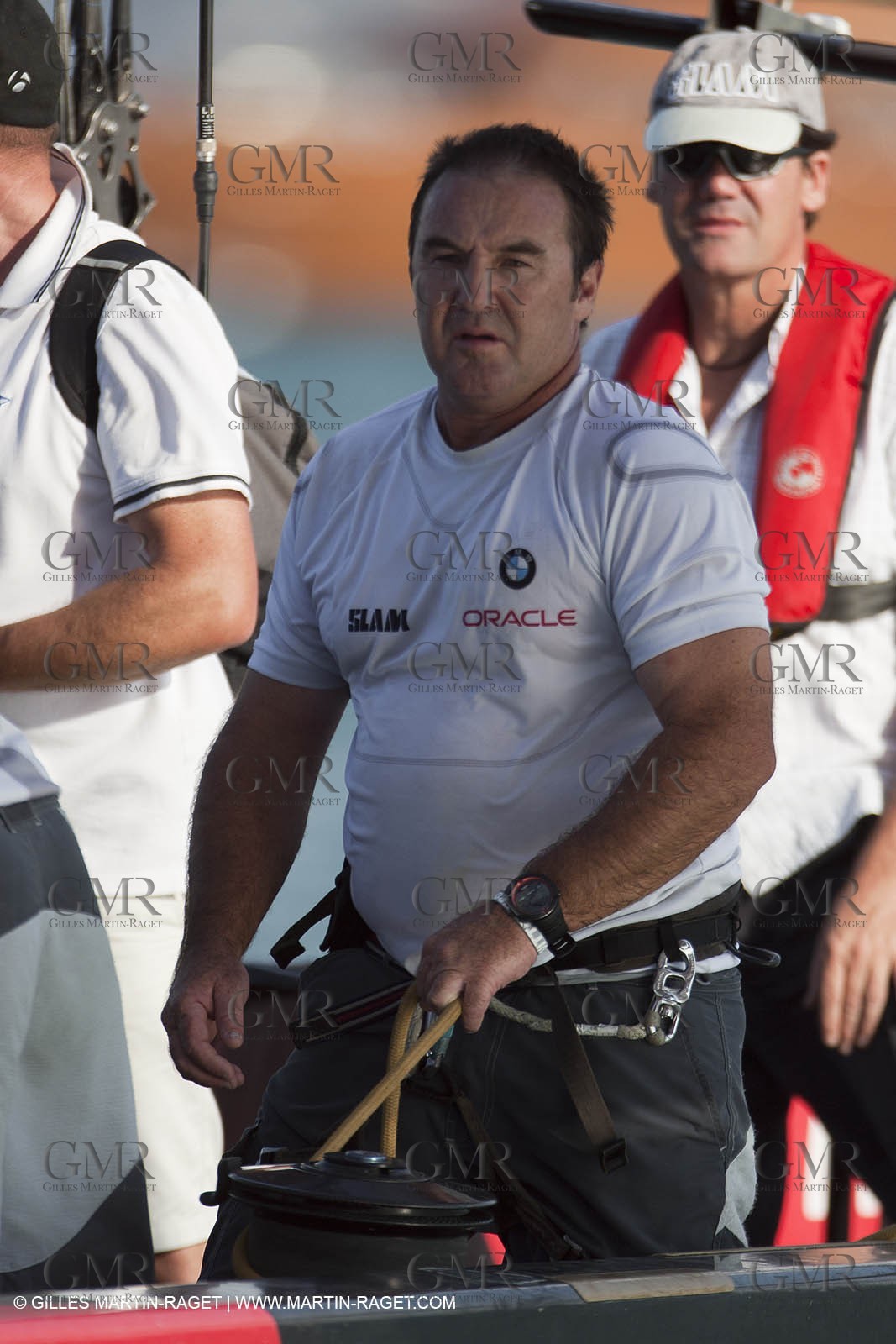 16 11 2010 - Dubai (UAE) - Dubai Louis Vuitton Trophy -  BMW ORACLE Racing Vs Synergy - David Blanchfield