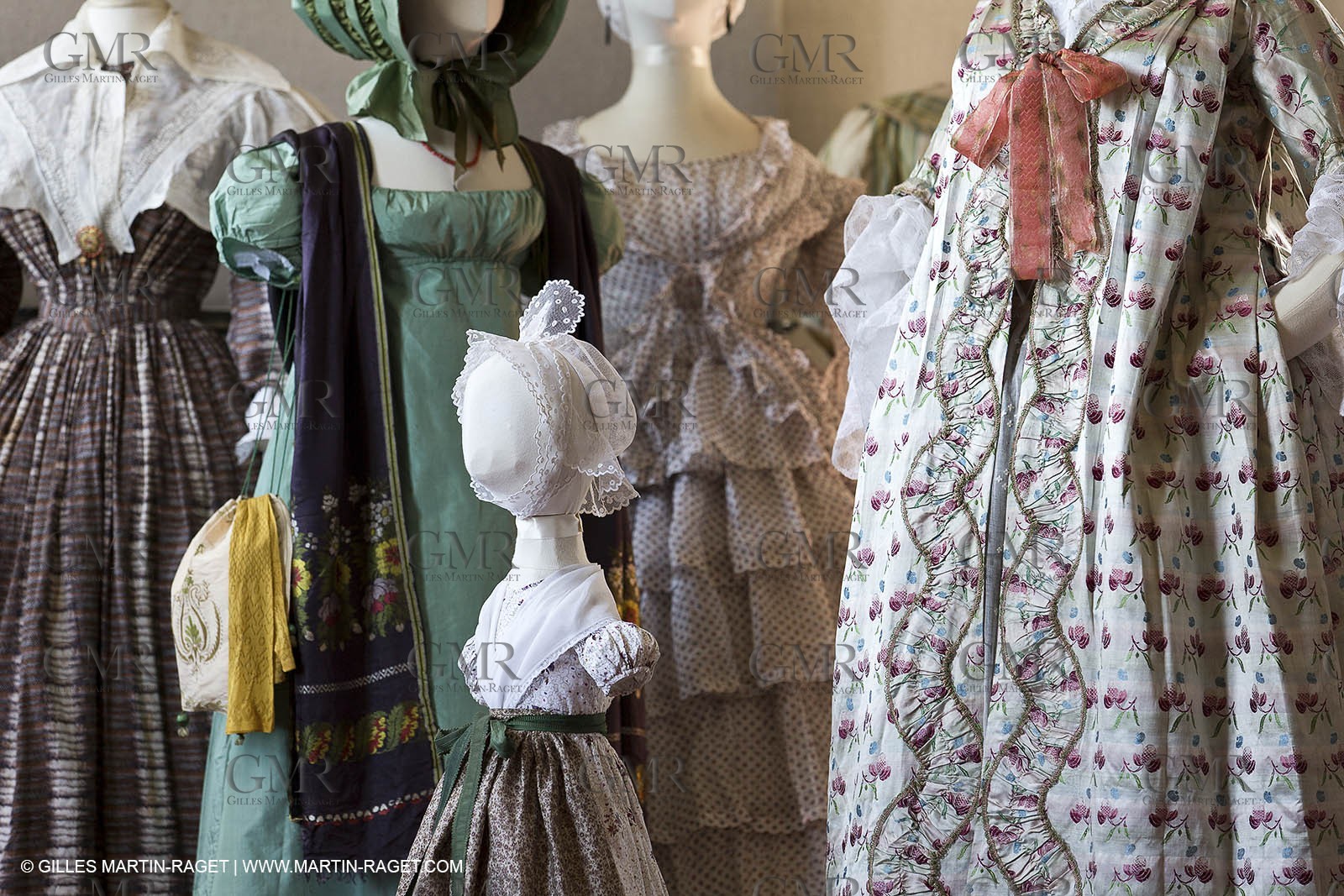 06 07 2012, Toulon (FRA,83), Villa Rozemaine, exhibition 'Fashion Dresses