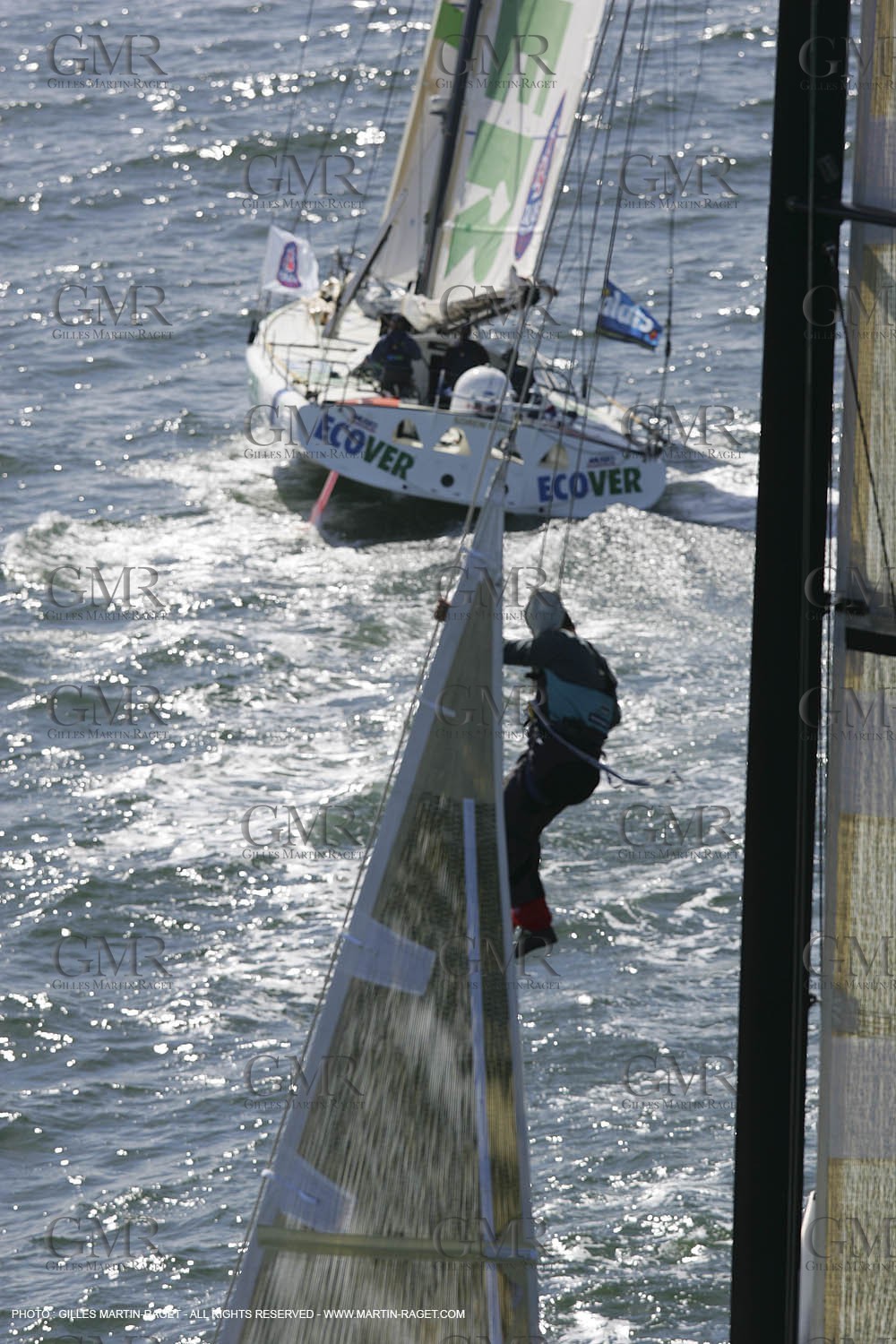 Calais Round Britain Race - Start