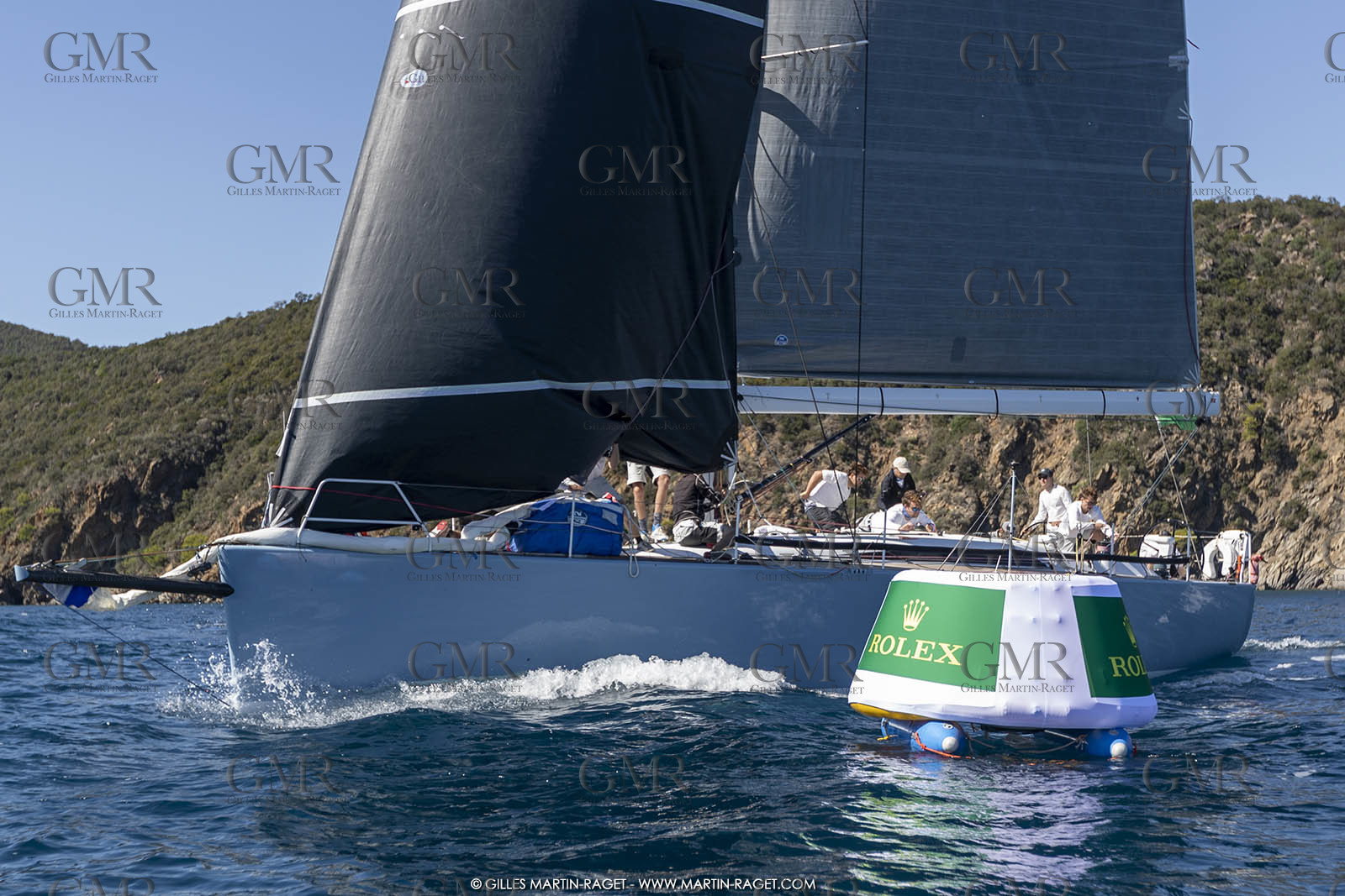 26 09 2022, Saint-Tropez (FRA,83), Voiles de Saint-Tropez 2022, Premier jour de course pour les IRC - ENtraînements pour les classiques