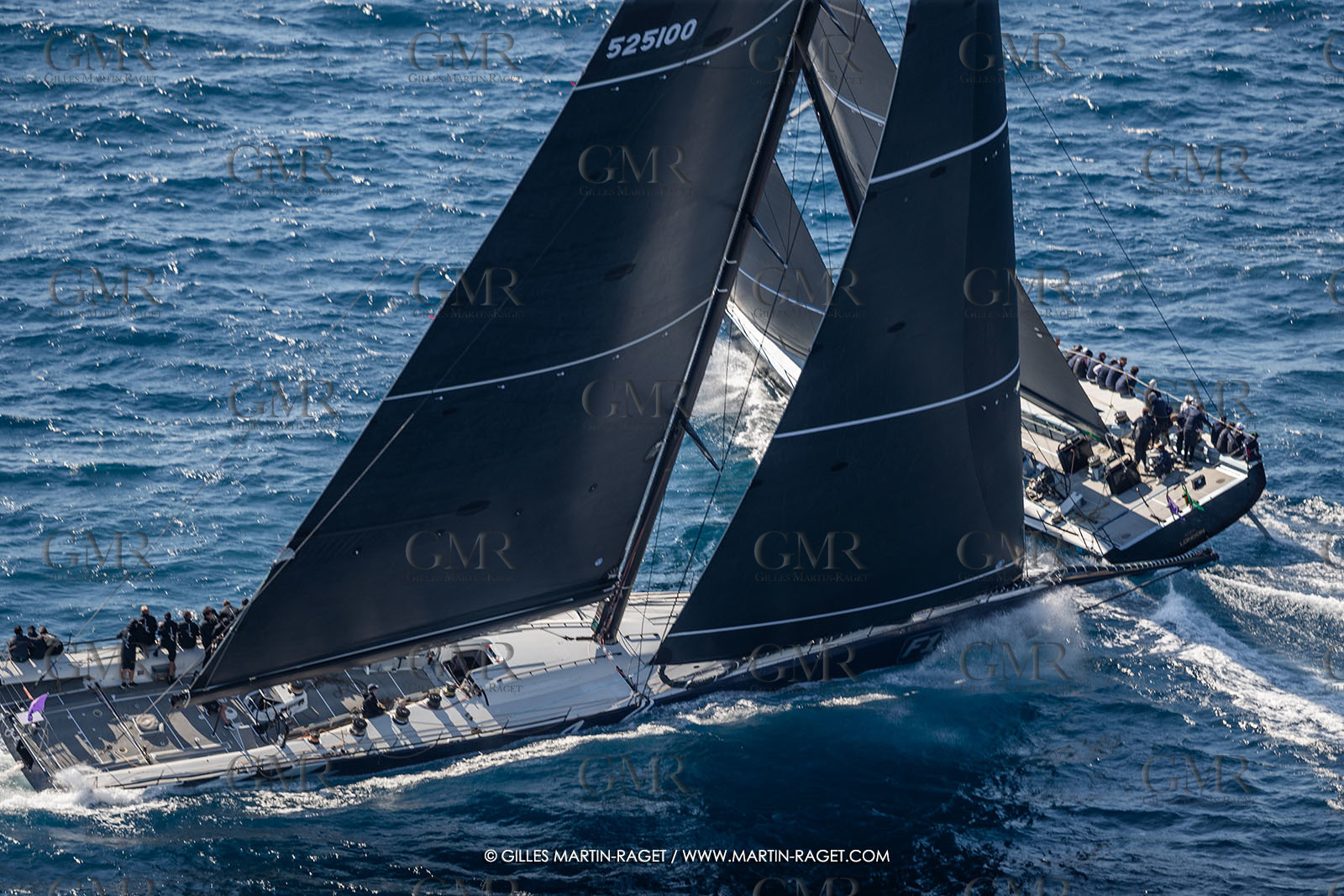 1 10 2024, Saint-Tropez (FRA), Les Voiles de Saint-Tropez 2024, Race Day 2