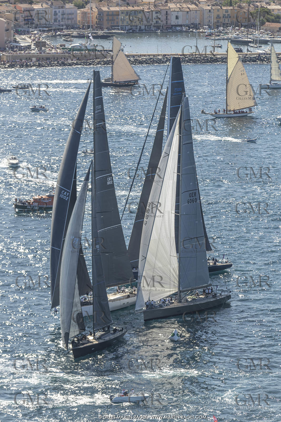 03 10 2019, Saint-Tropez (FRA,83), Les Voiles de Saint-Tropez 2019, day 4