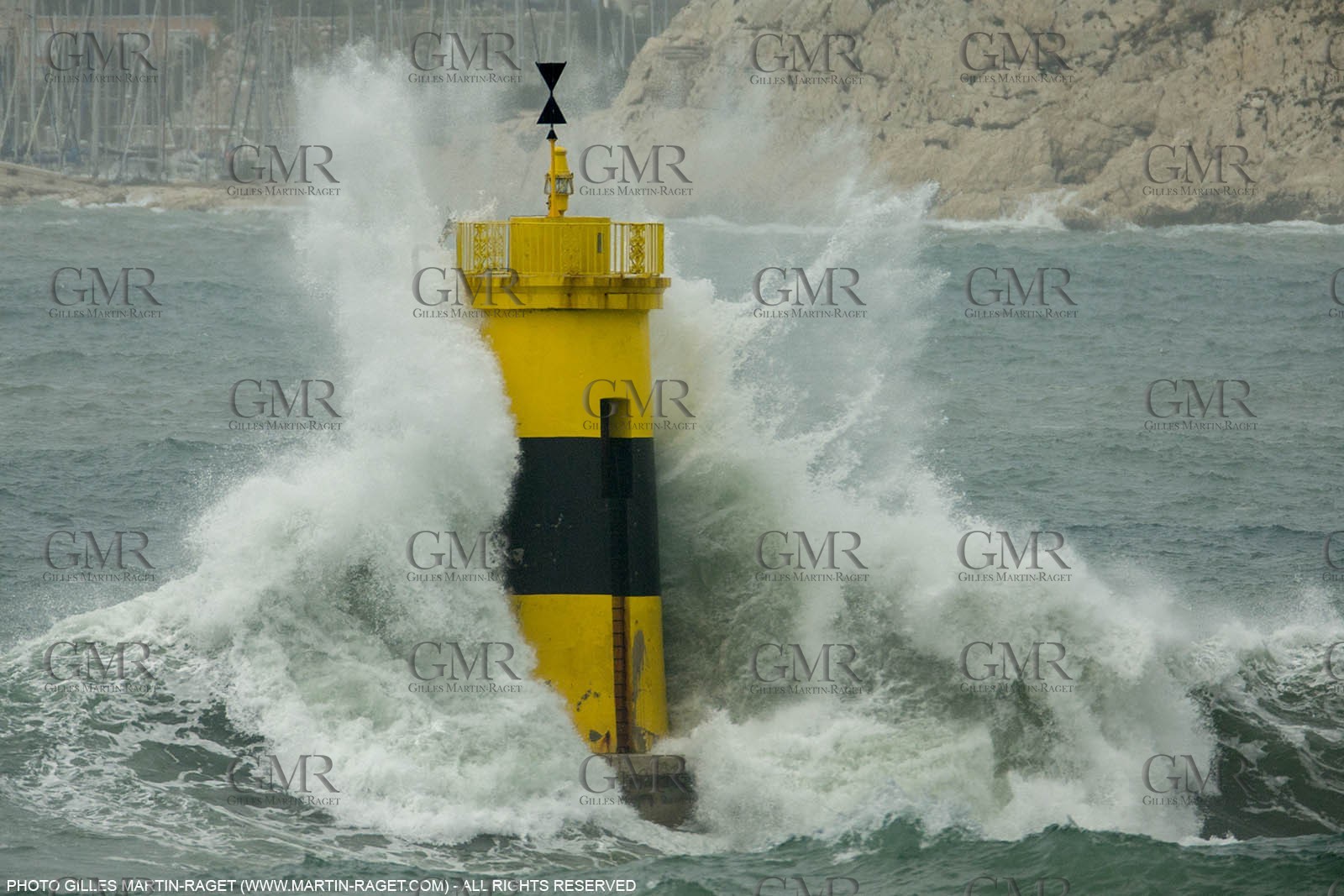 11 01 2016, Marseille,  FRA, winter time