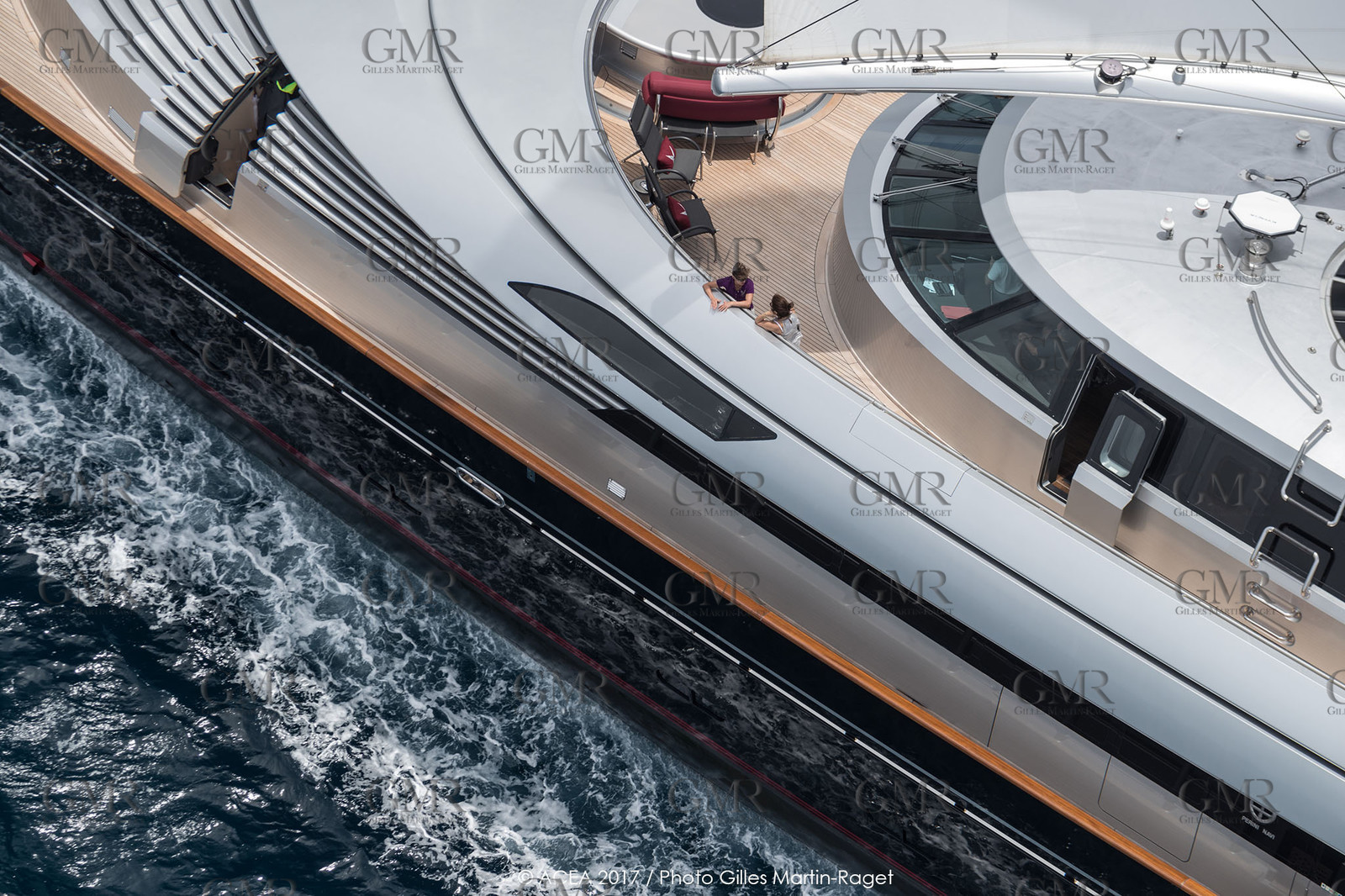 15 06 2017 - Bermuda (BDA) - 35th America's Cup Bermuda 2017 - Super Yacht America's Cup Regatta, Day 3