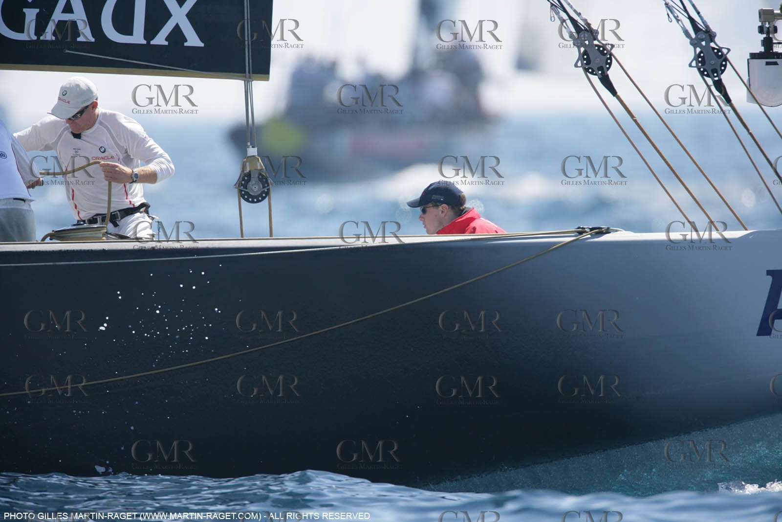 19 05 2007-Valencia (Spain)- 32nd America's Cup - Louis Vuitton Cup - Semi-final - Day 6 - BMW ORACLE racing