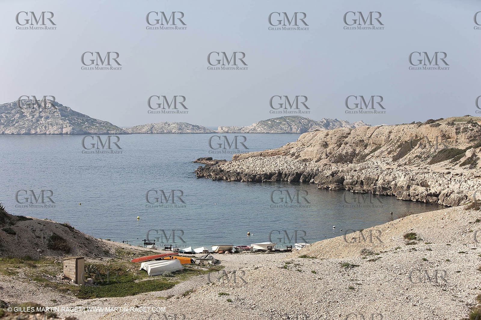 19 03 2009 - Marseille (FRA, 13) - Calanques - Marseilleveyre creek