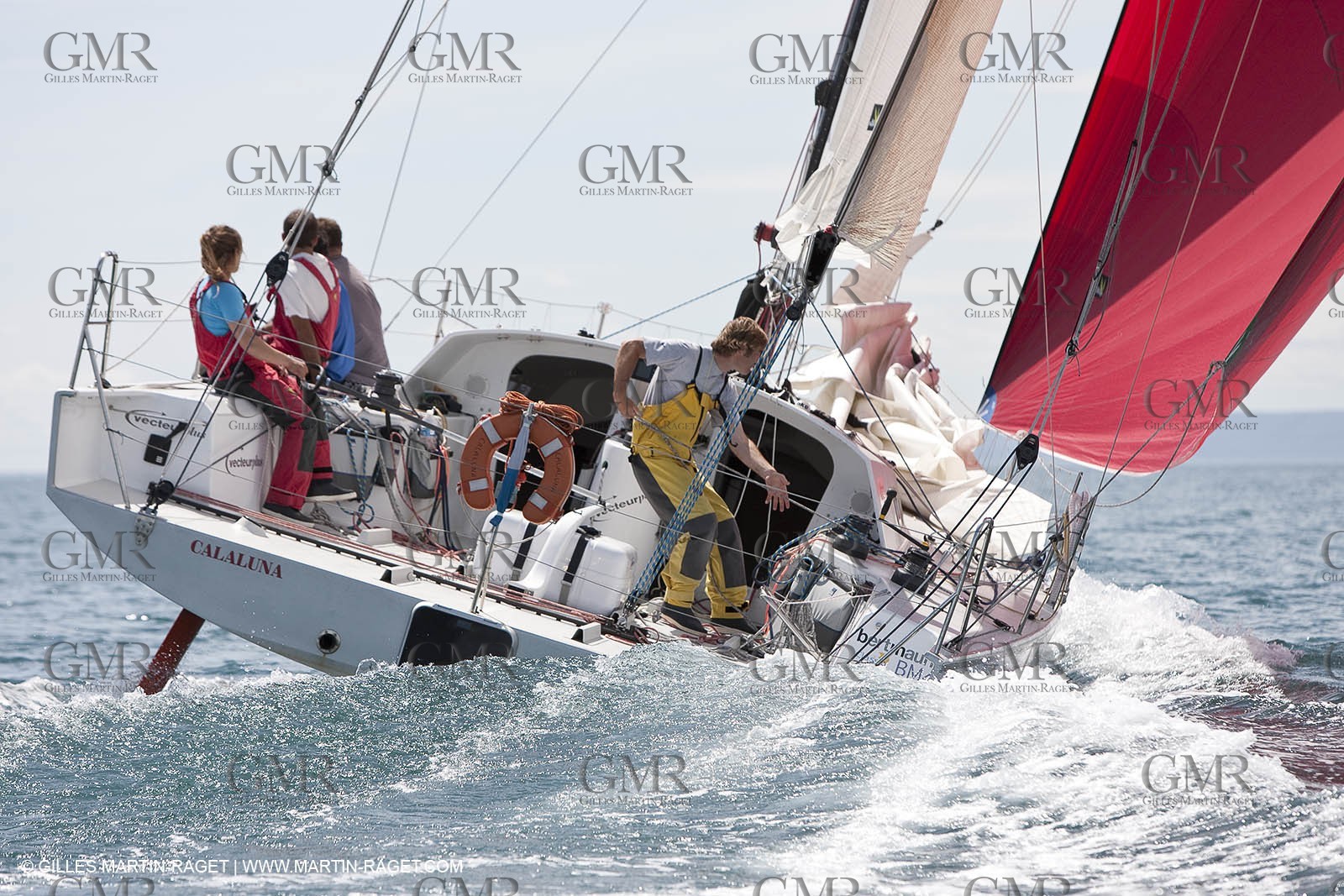 01 06 2010 - Port Camargue (FRA,30) - Class 40 Vecteur Plus, Training