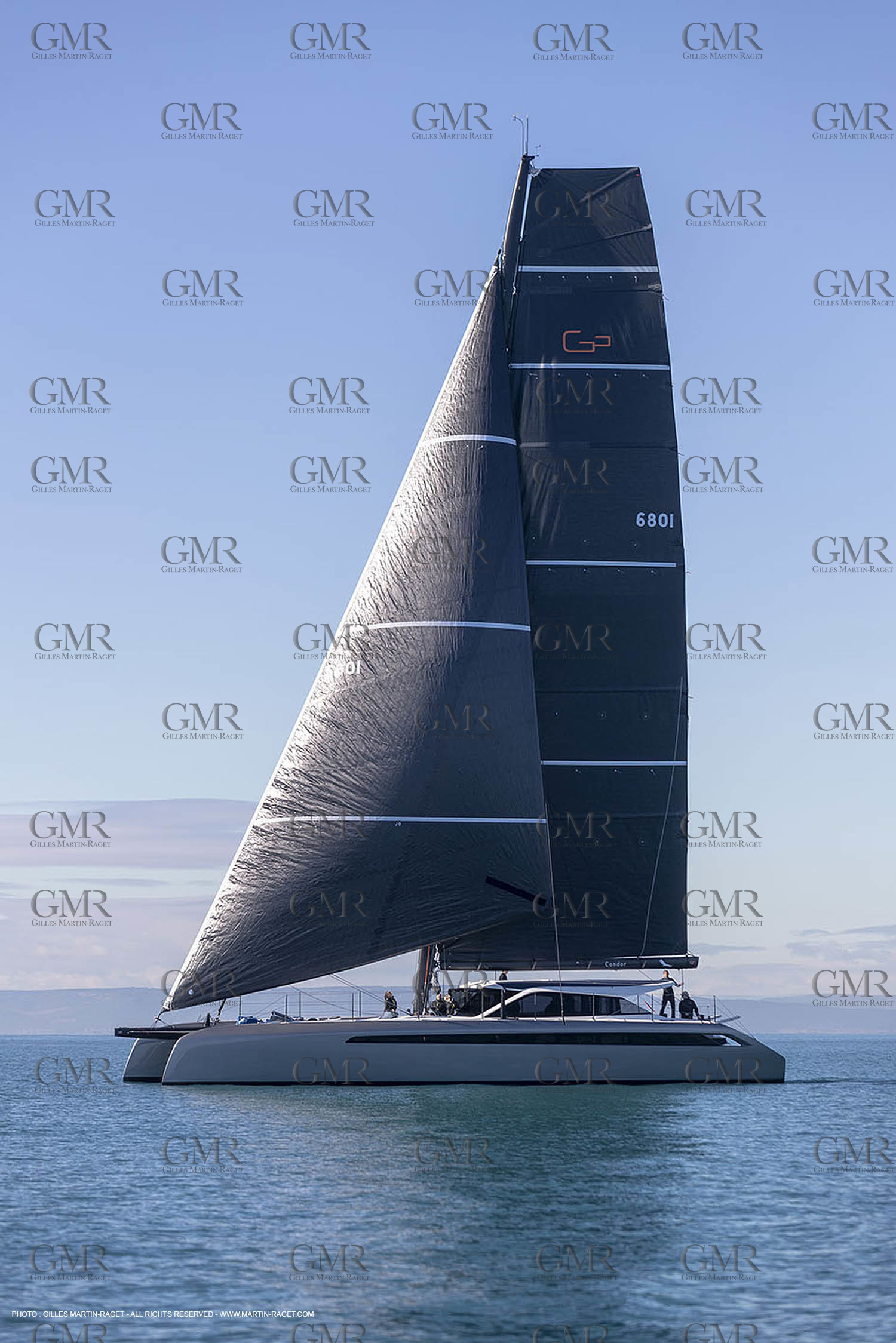 05 02 2019, La Grande Motte (FRA,34), Gunboat 68 sail testing  2