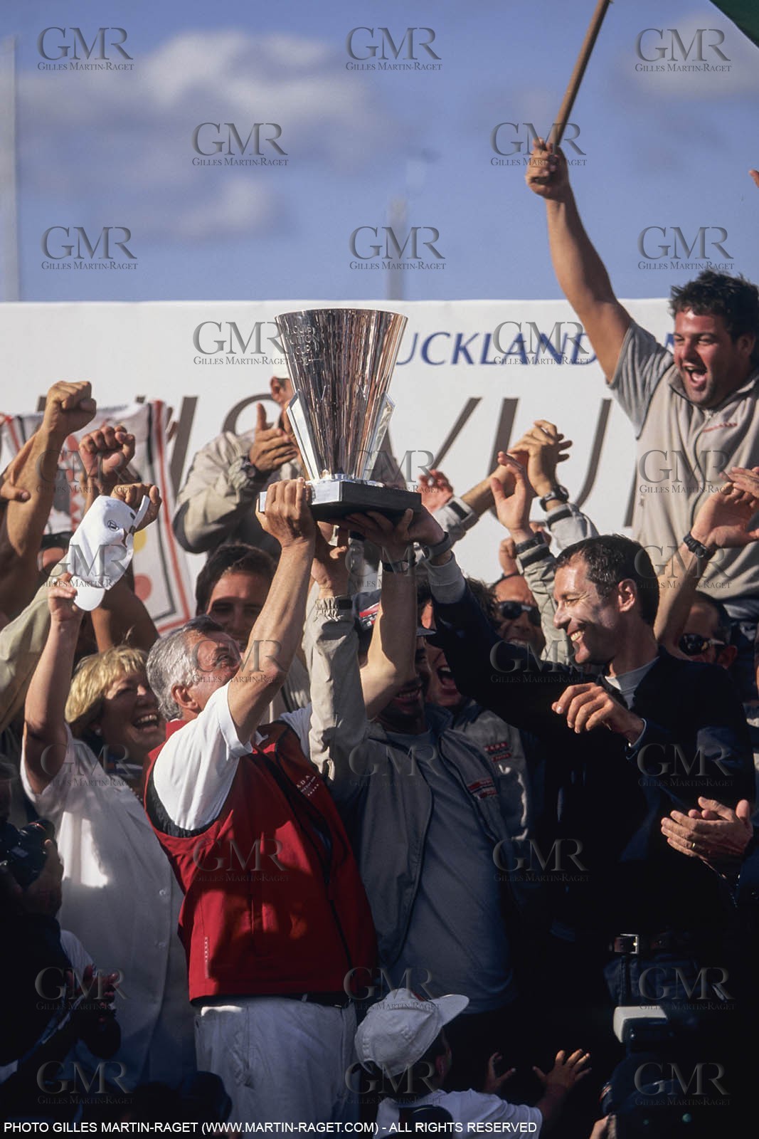 Yacht racing, 30th America's Cup 2000, Auckland (NZL) , Luna Rossa, Patrizio bertelli