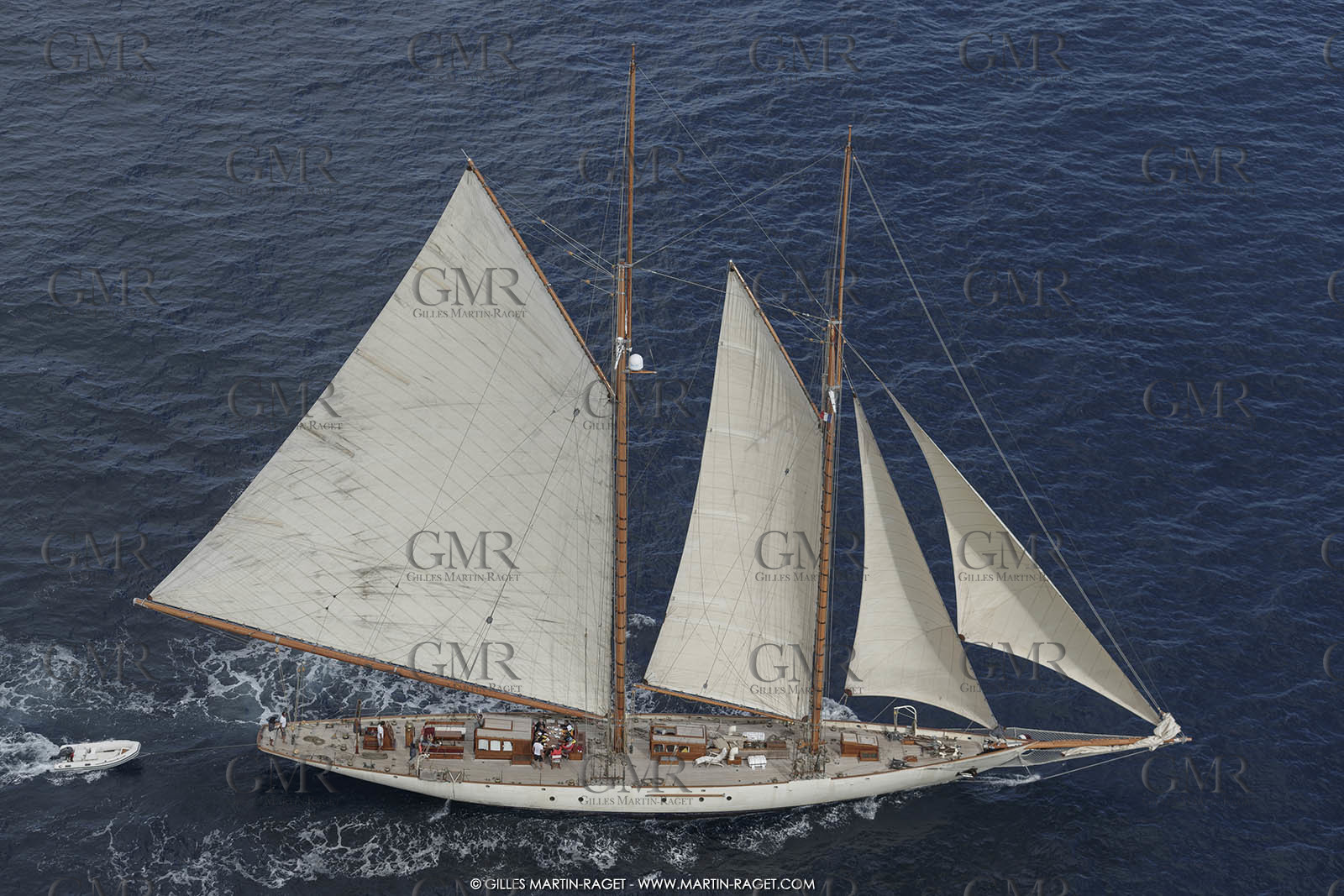 03 10 2020, Saint-Tropez (FRA,83), Les Voiles de Saint-Tropez 2020, Day 7