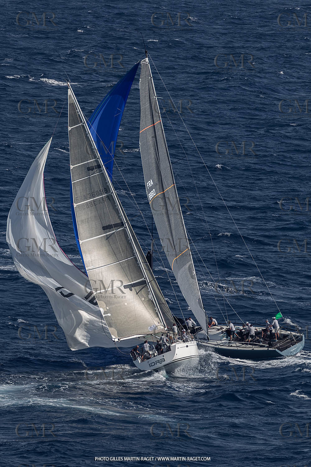 03 10 2023, Saint-Tropez (FRA,83), Les Voiles de Saint-Tropez 2023, Race Day 3