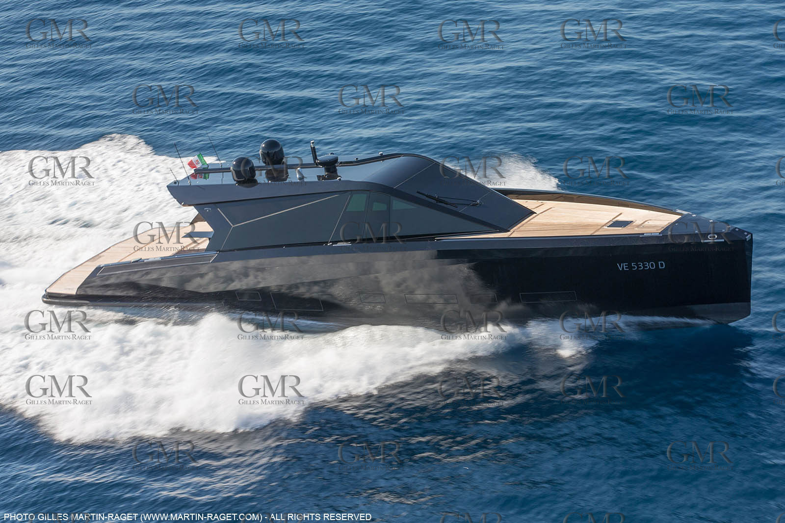 20 07 2016, Cala Galera (ITA), WallyYachts, Wally Power 75 Checkmate