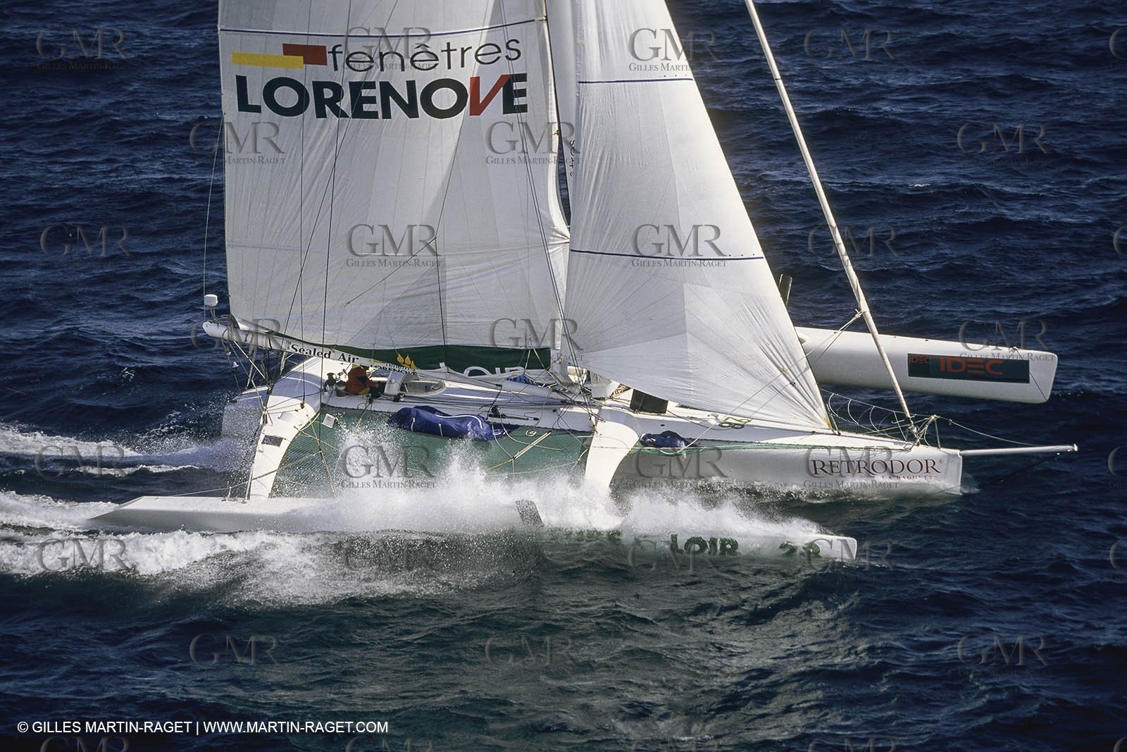 Yacht Racing, Multihull, ORMA 60, Francis Joyon, Eure et Loire