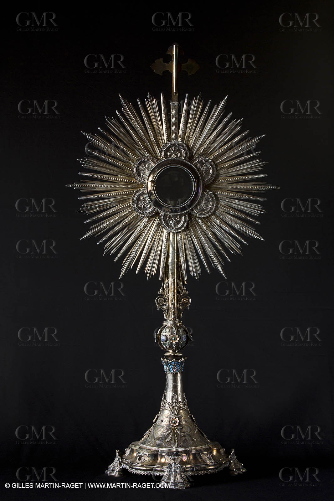 04 02 2013 - Marseille(FRA,13), Notre Dame de la Garde,liturgical silverware