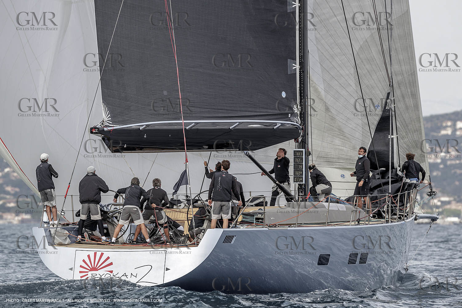 08 10 2020, Saint-Tropez (FRA,83), Les Voiles de Saint-Tropez  2020, Les Voiles Super Series, Race Day 3
