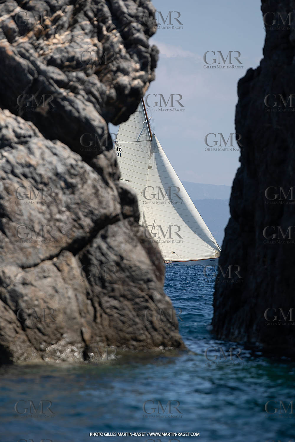 11 06 2023, Ile de Porquerolles (FRA), Porquerolle's Classic 2023, Day 2, Tour de l'île