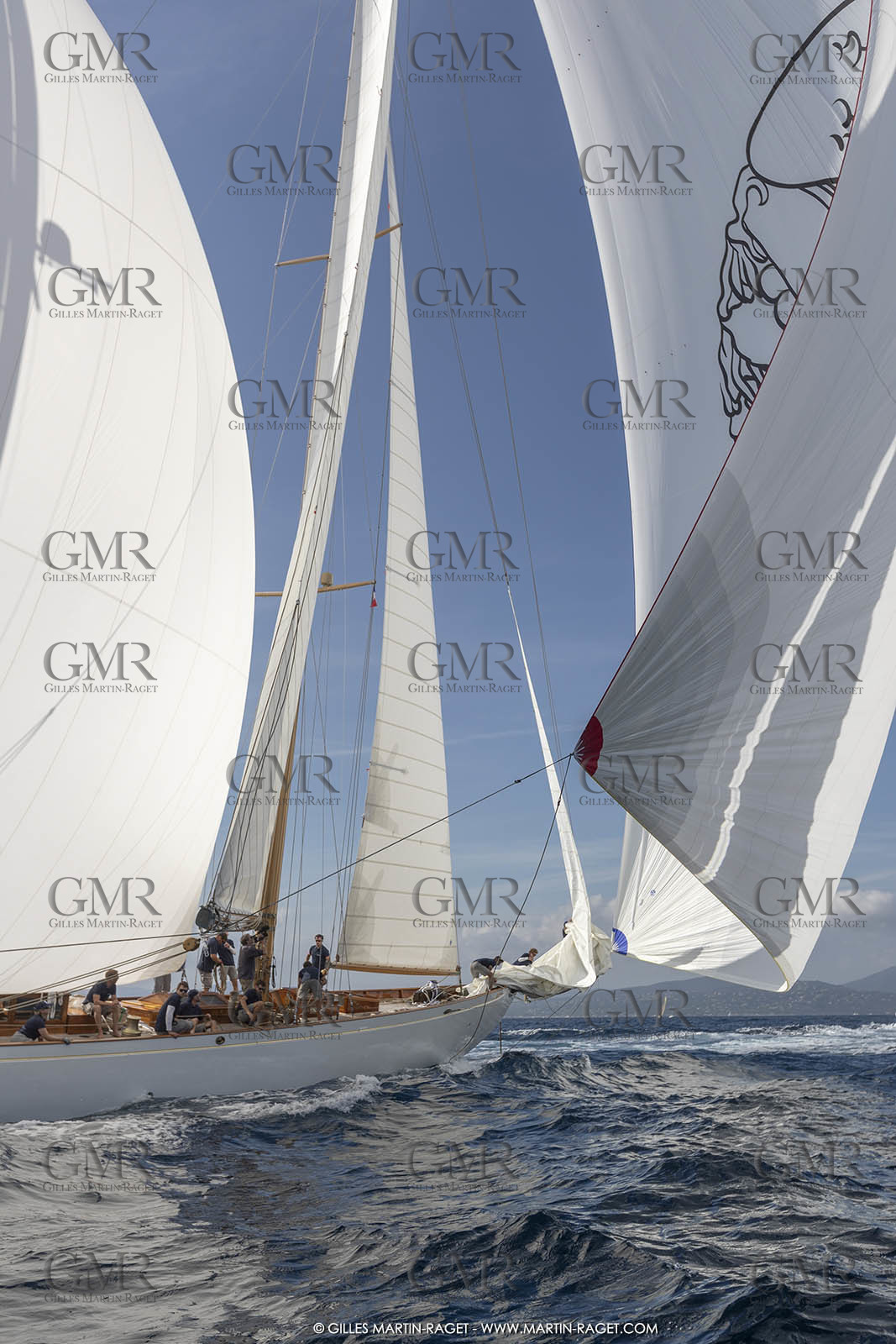 01 10 2019, Saint-Tropez (FRA,83), Les Voiles de Saint-Tropez 2019, day 2