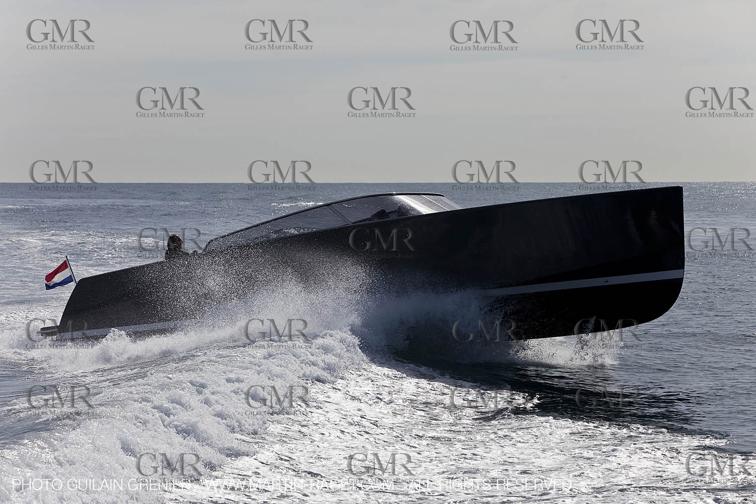 Monaco - March 2009 - Van Dutch test - Dutch motor yacht