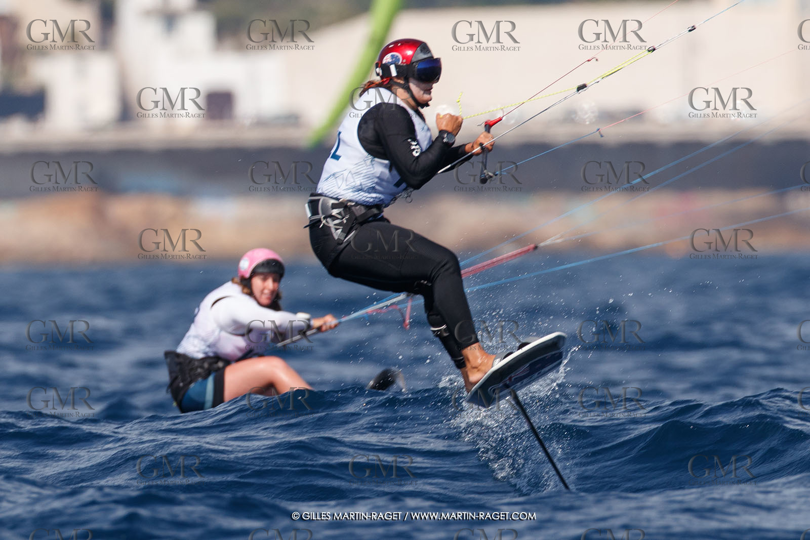 03 08 2024, Marseille (FRA), Paris 2024 Olympic Games, Sailing, Race Day 7