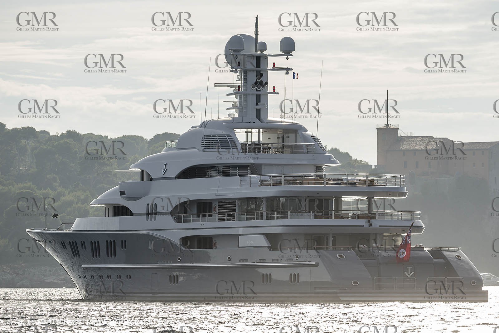 21 09 2014 - Cannes (FRA,83), Motor yacht TV