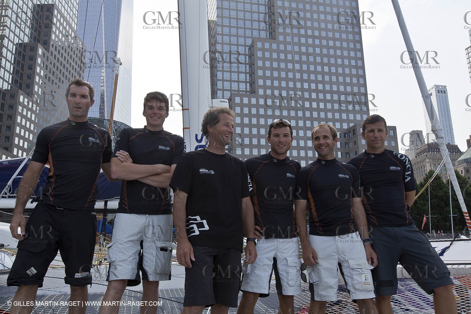 07 07 2012 - New York (USA) - Ocean Krys Race - Start