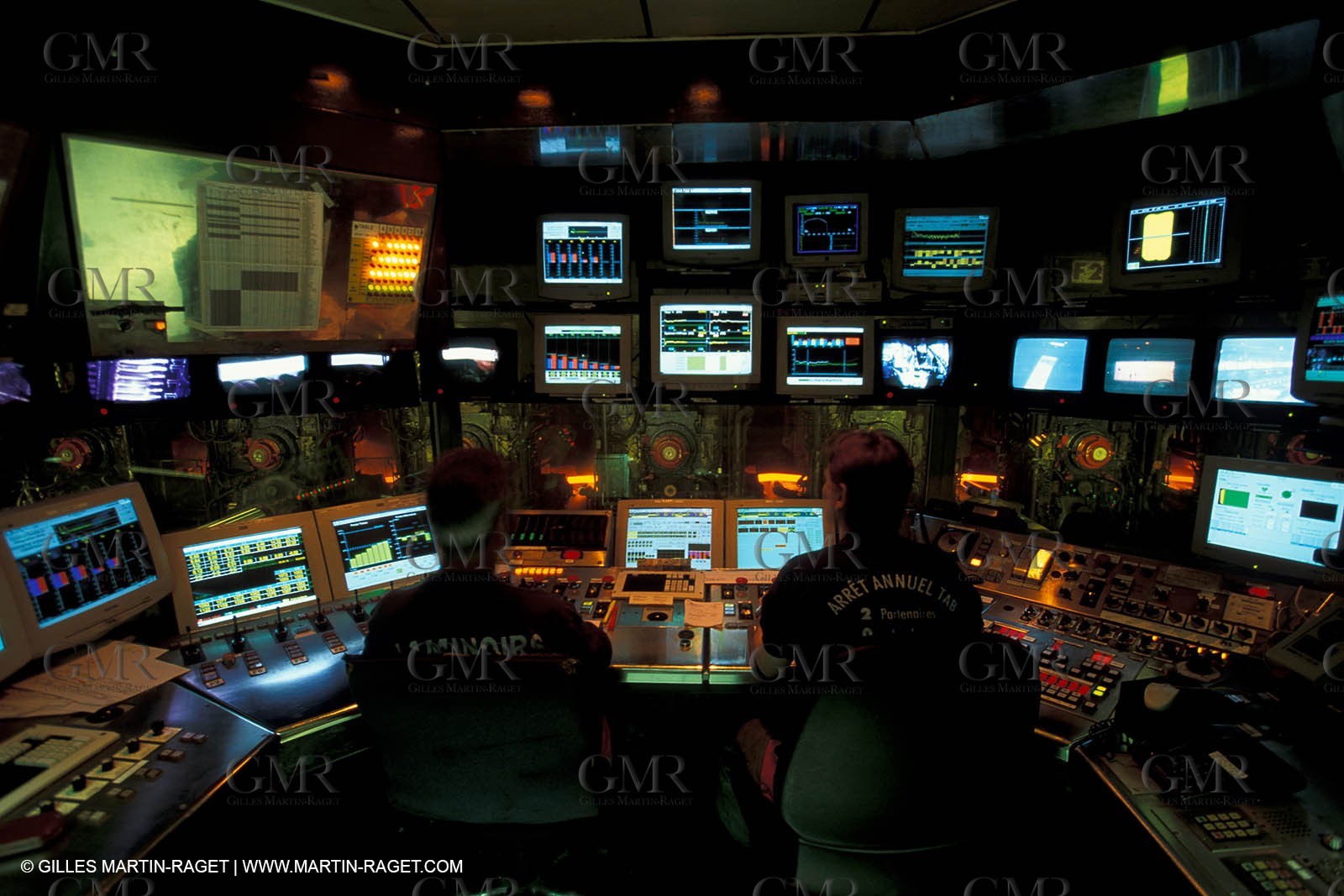 Fos mer - Sollac steel plant