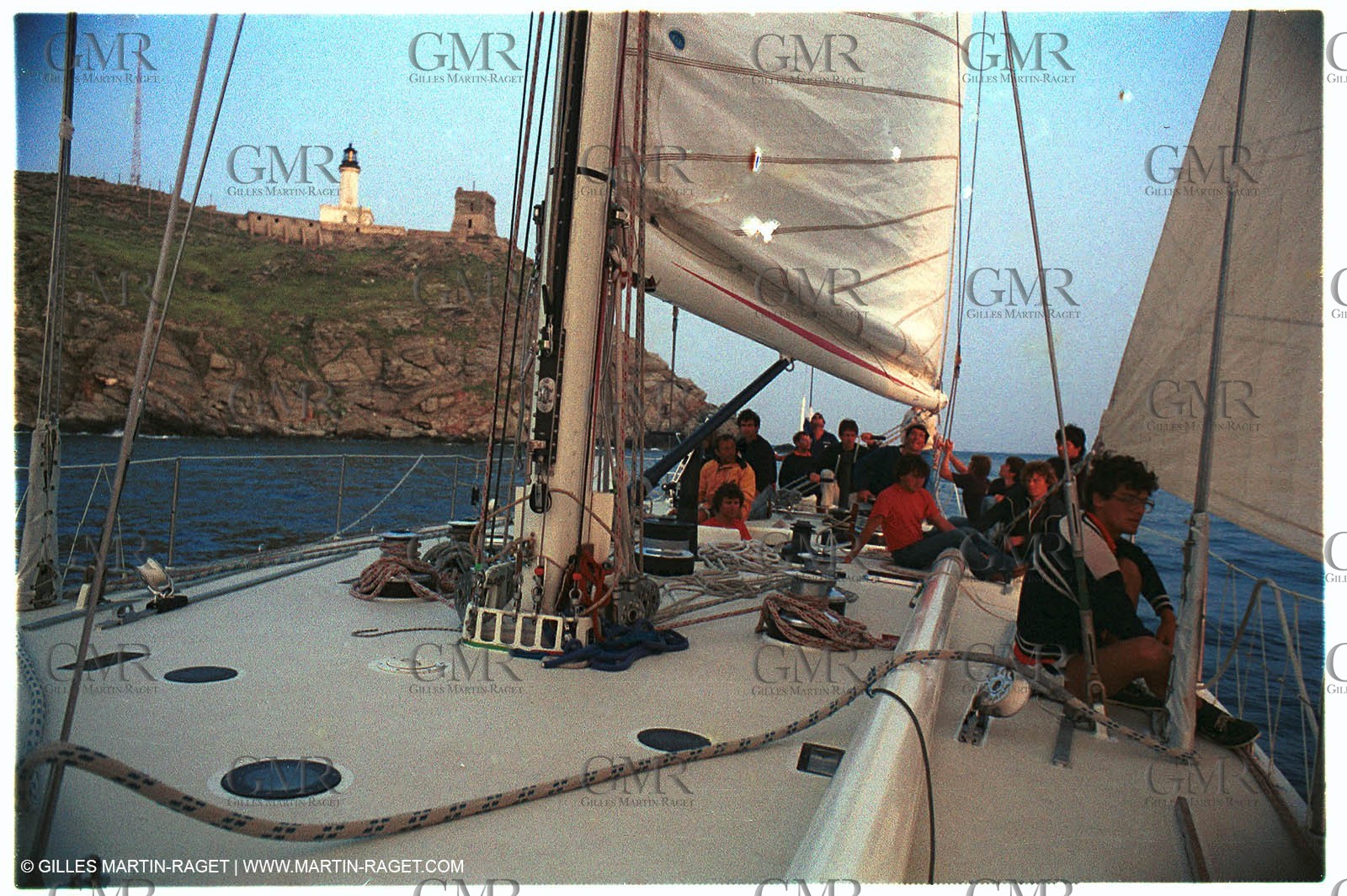 Giraglia 1981, Onboard Helisara VI