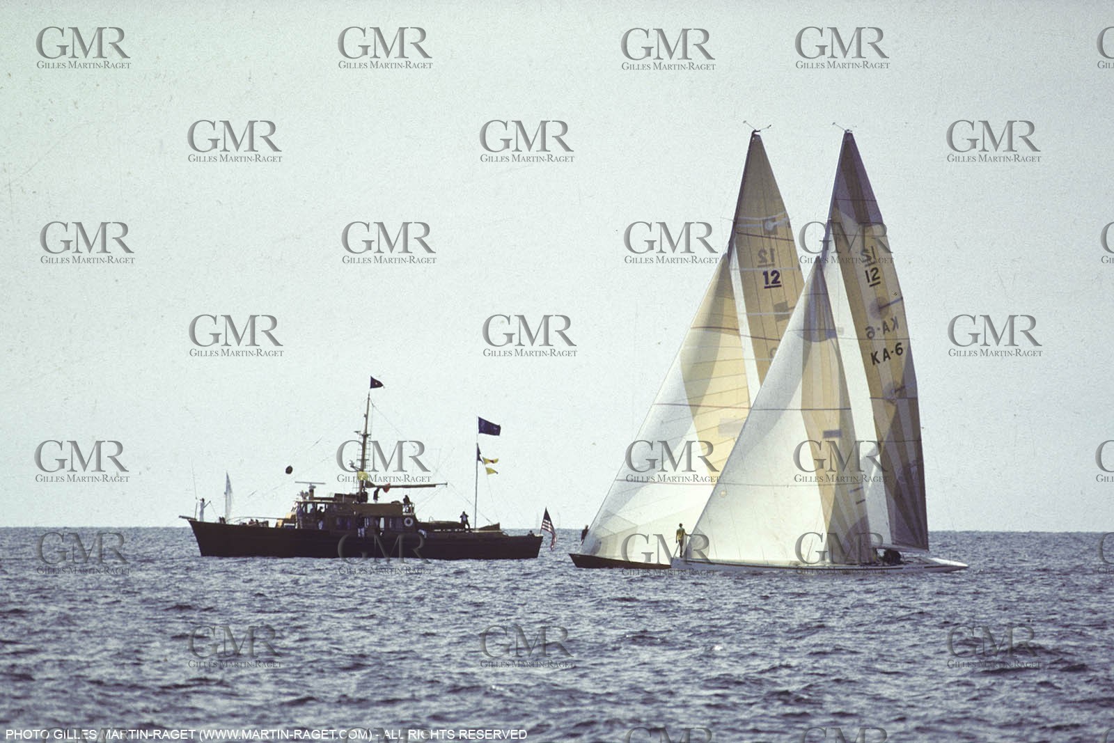 25th America's Cup, Newport (RI, USA) - Australia II Vs Liberty