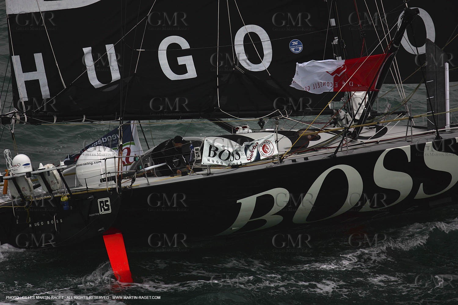 Vendée Globe 2004 - Les Sables d'Olonne - Départ