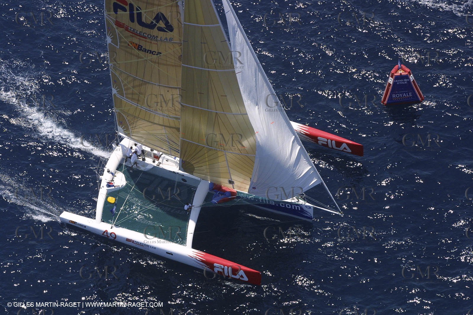 2001 ORMA Multihulls Championship - Cagliari (Italy) Grand Prix