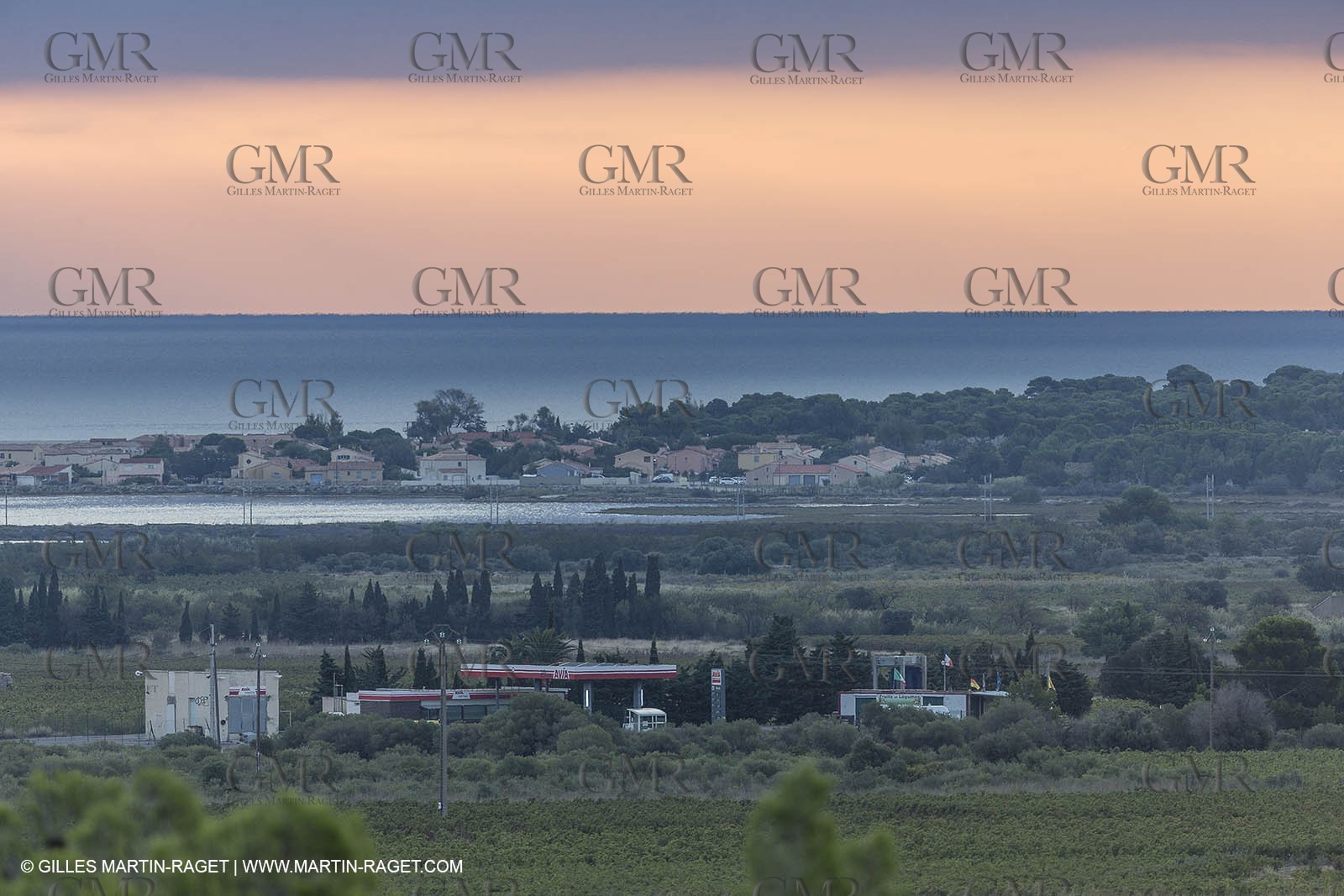07 10 2014, Etang de Leucate (Fra,66), Le Barcarès