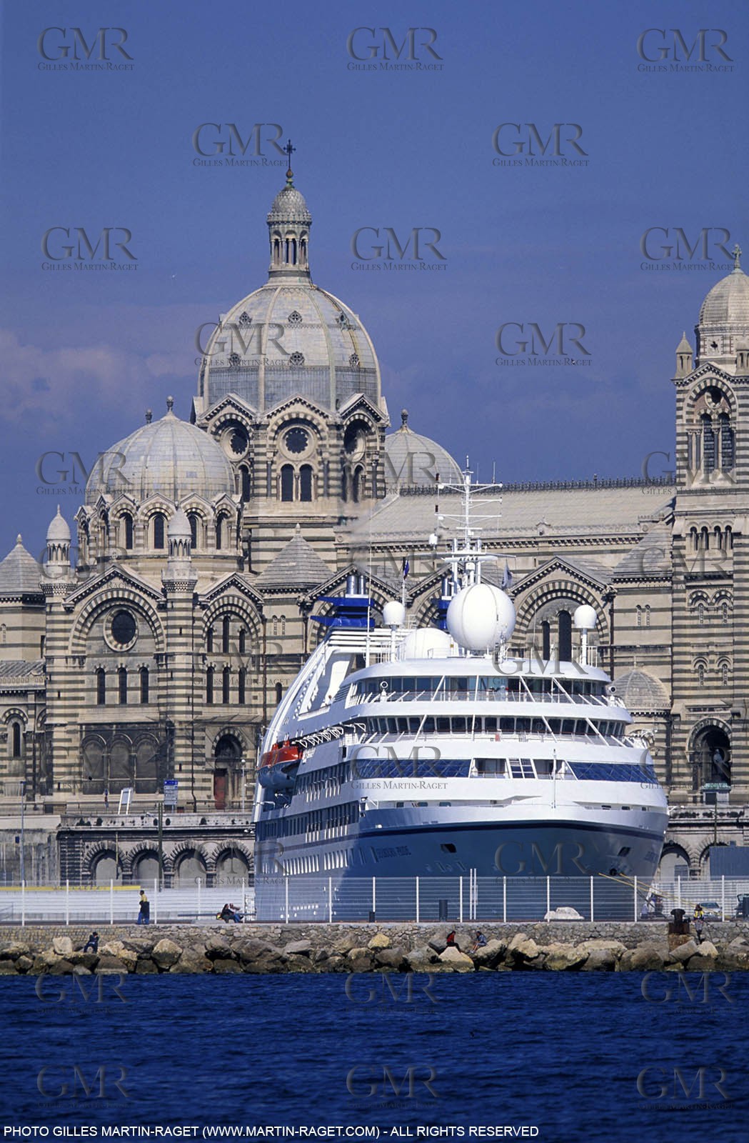 Marseille - Cruising ships
