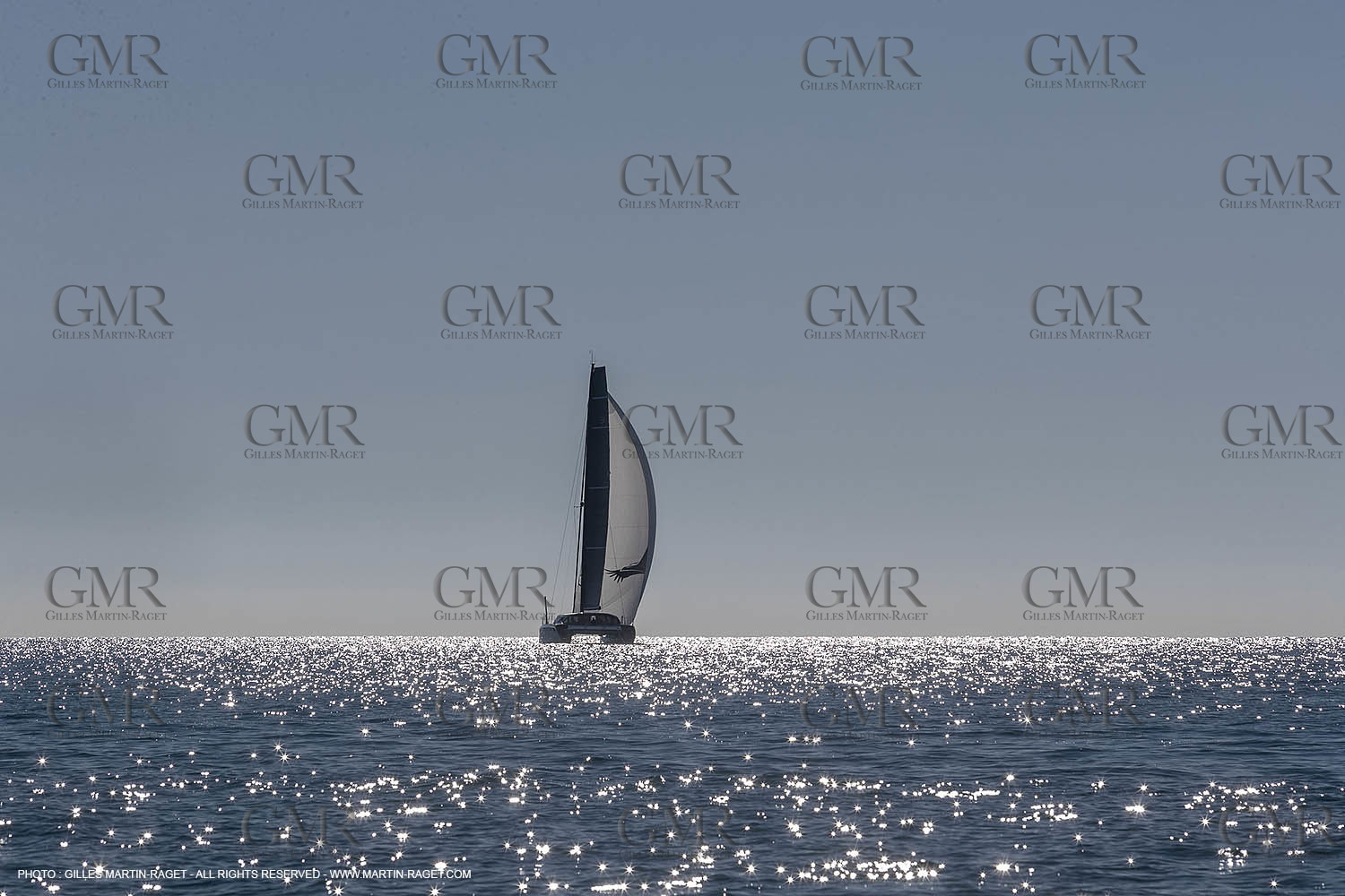 05 02 2019, La Grande Motte (FRA,34), Gunboat 68 sail testing  2