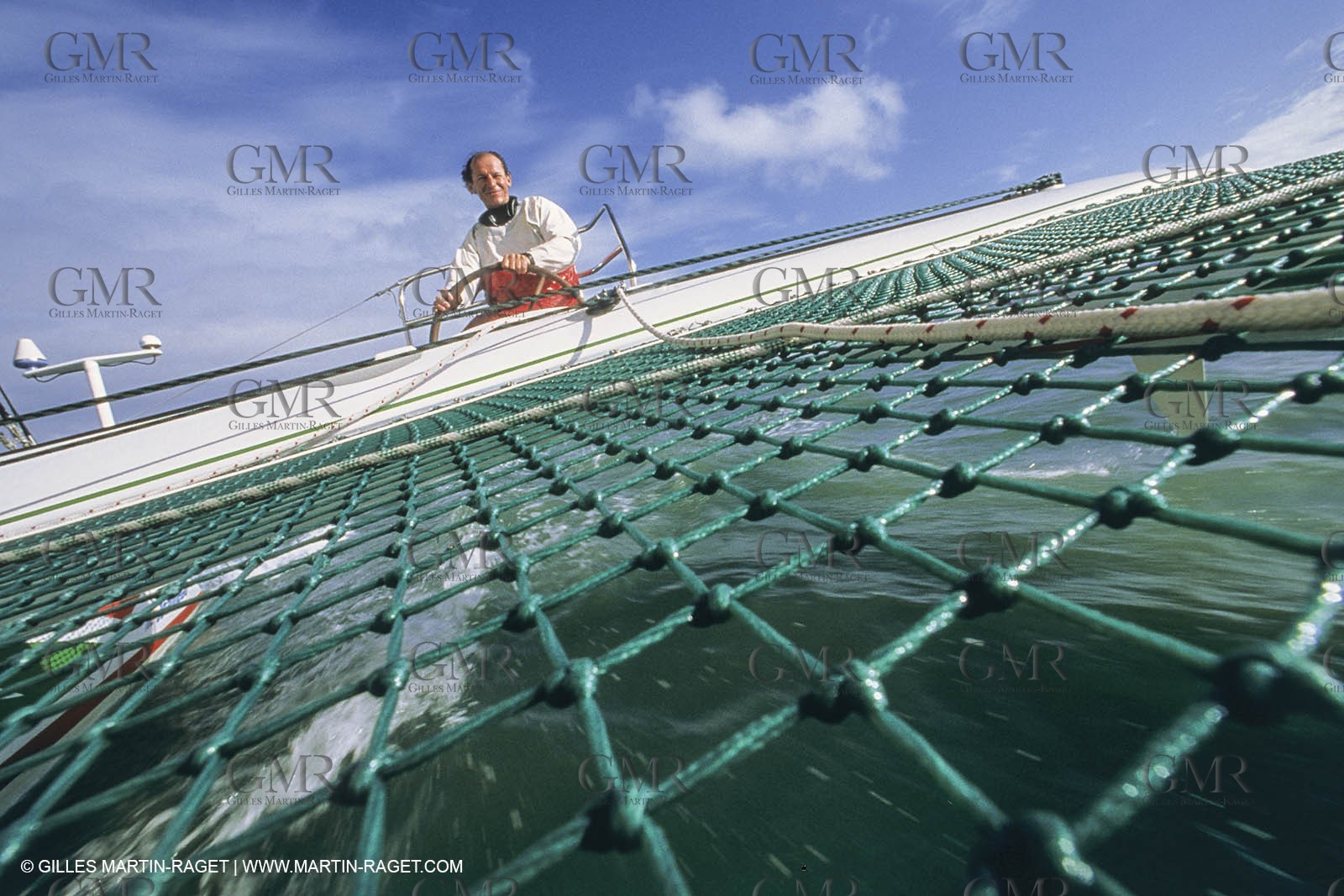 Yacht Racing, Multihull, ORMA 60, Philippe Poupon, Fleury Michon