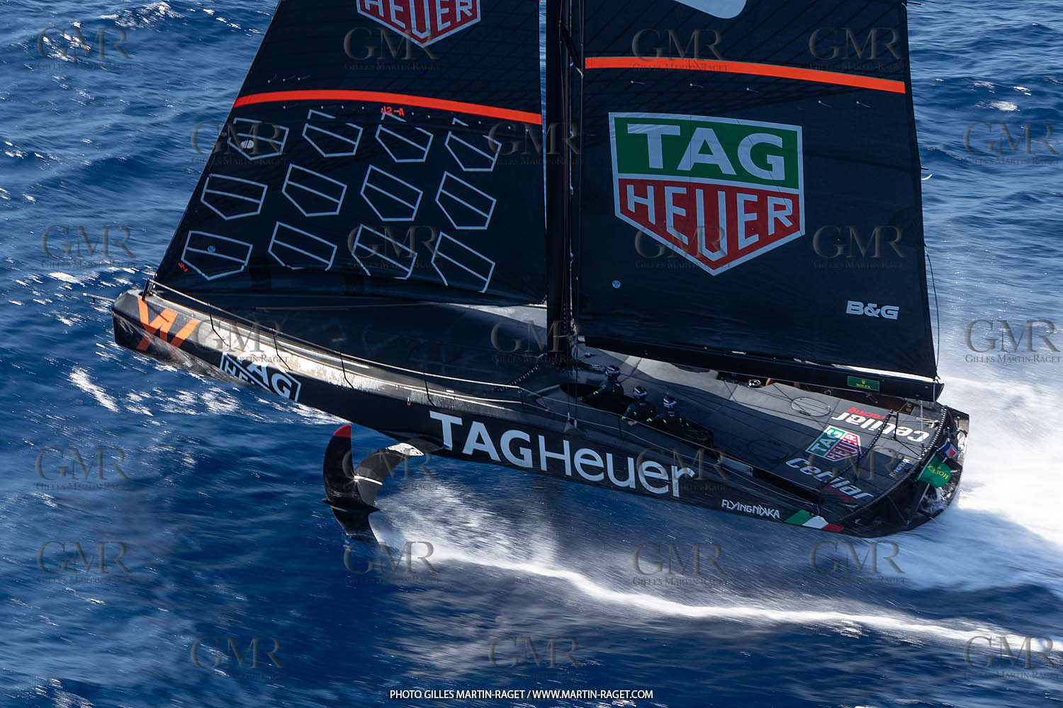 04 09 2023, Porto Cervo, (ITA)  Maxi Yachts Rolex Cup 2023