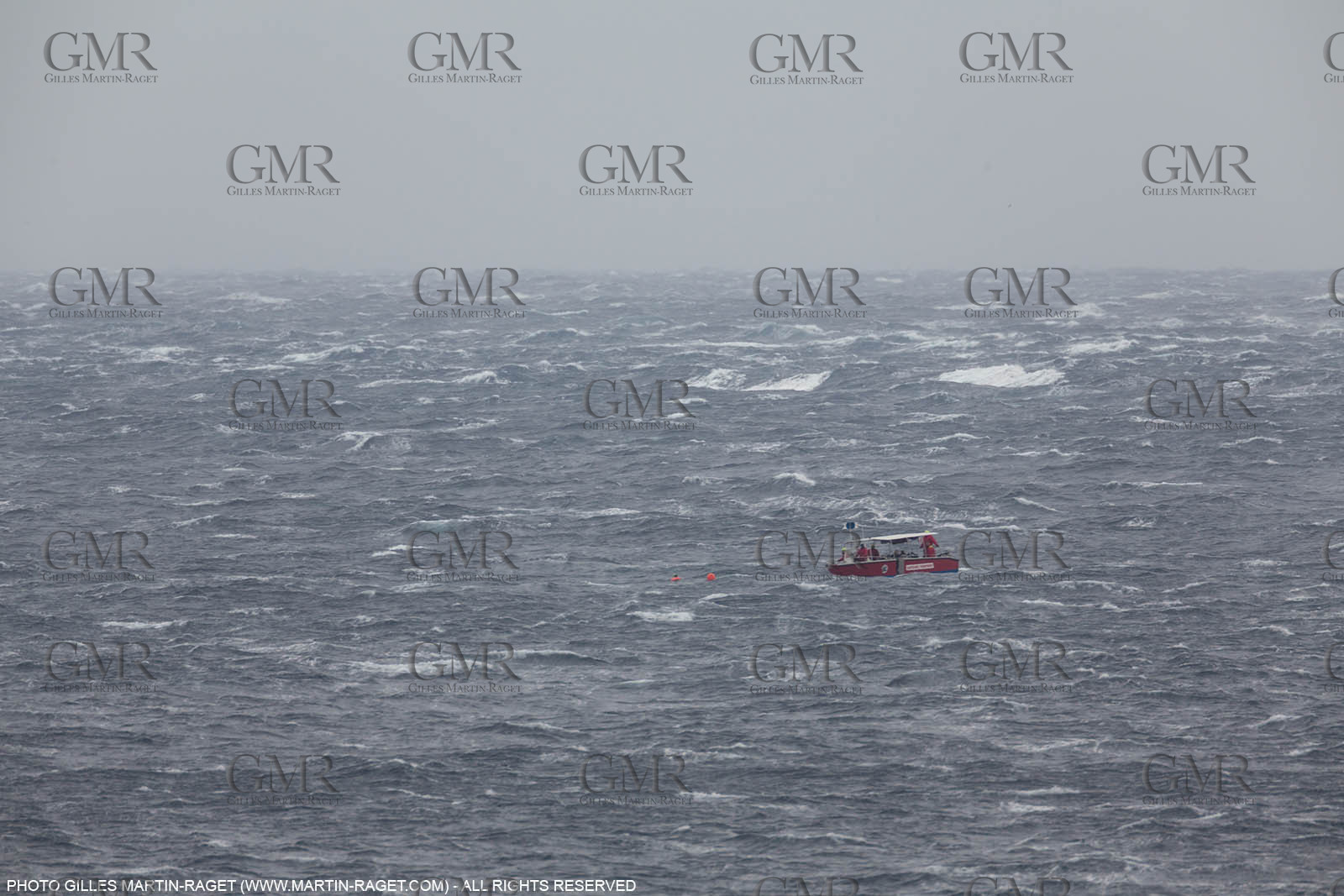 13 10 2016, Marseille (FRA,13) Fall storm