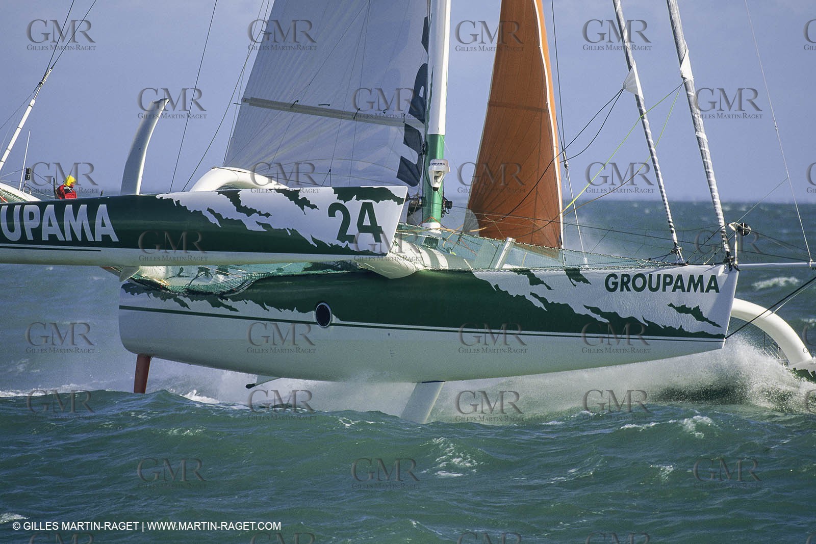 Sailing, Yacht Racing, Multihull, ORMA 60