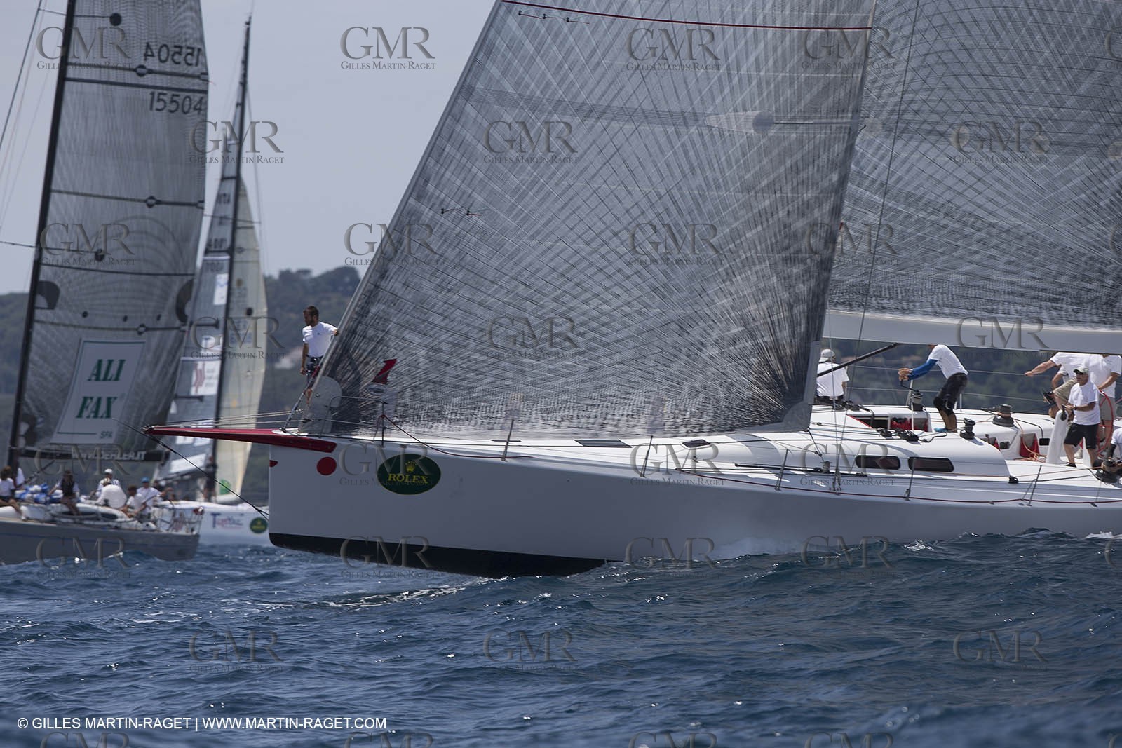 Giraglia Rolex Cup 2014 - Preliminary race n° 2 - Saint Tropez (FRA,83) - 16 06 2014