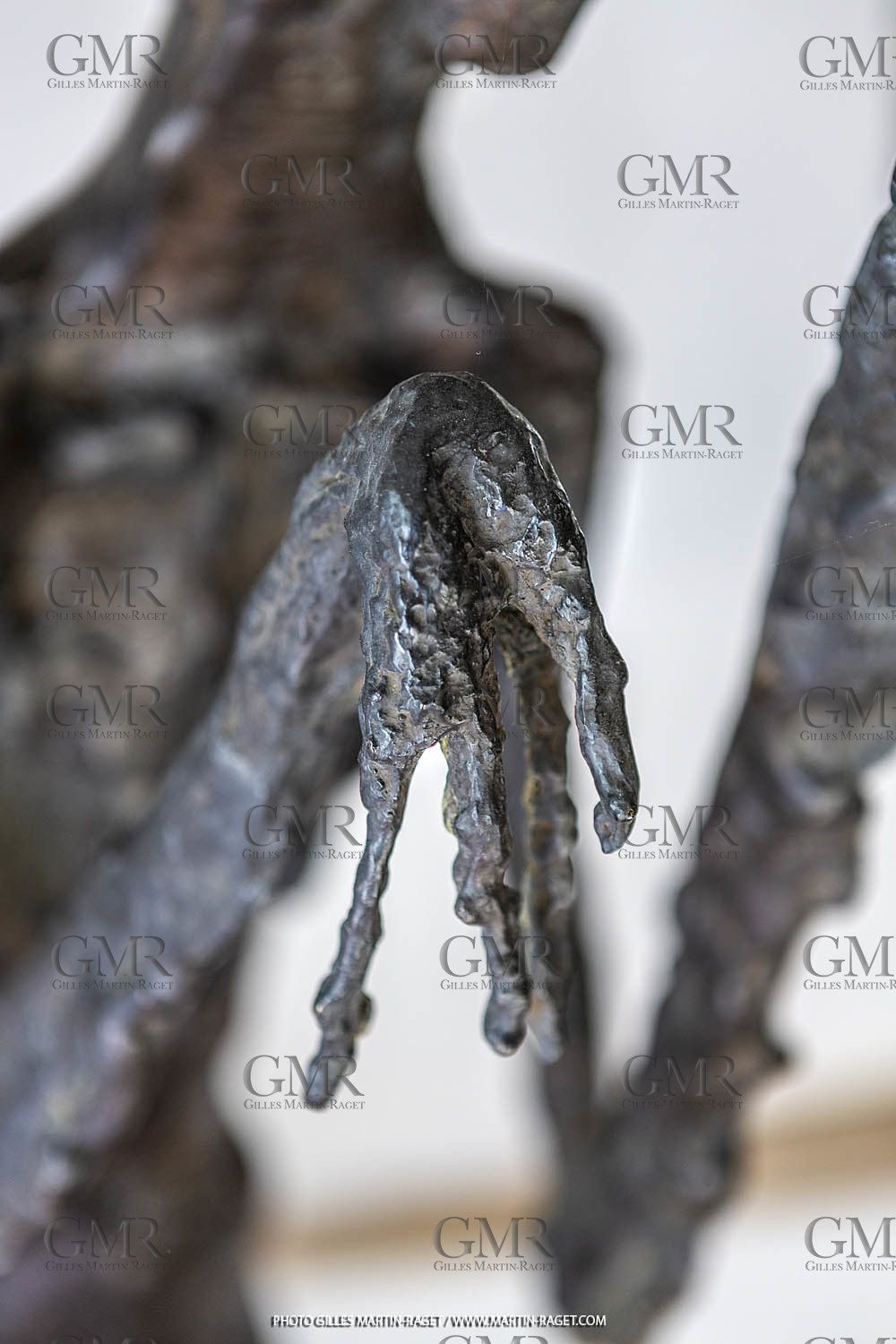 12 07 2020, Oeuvre Germaine Richier, La Mante Grande, 1946, épreuve d'exposition