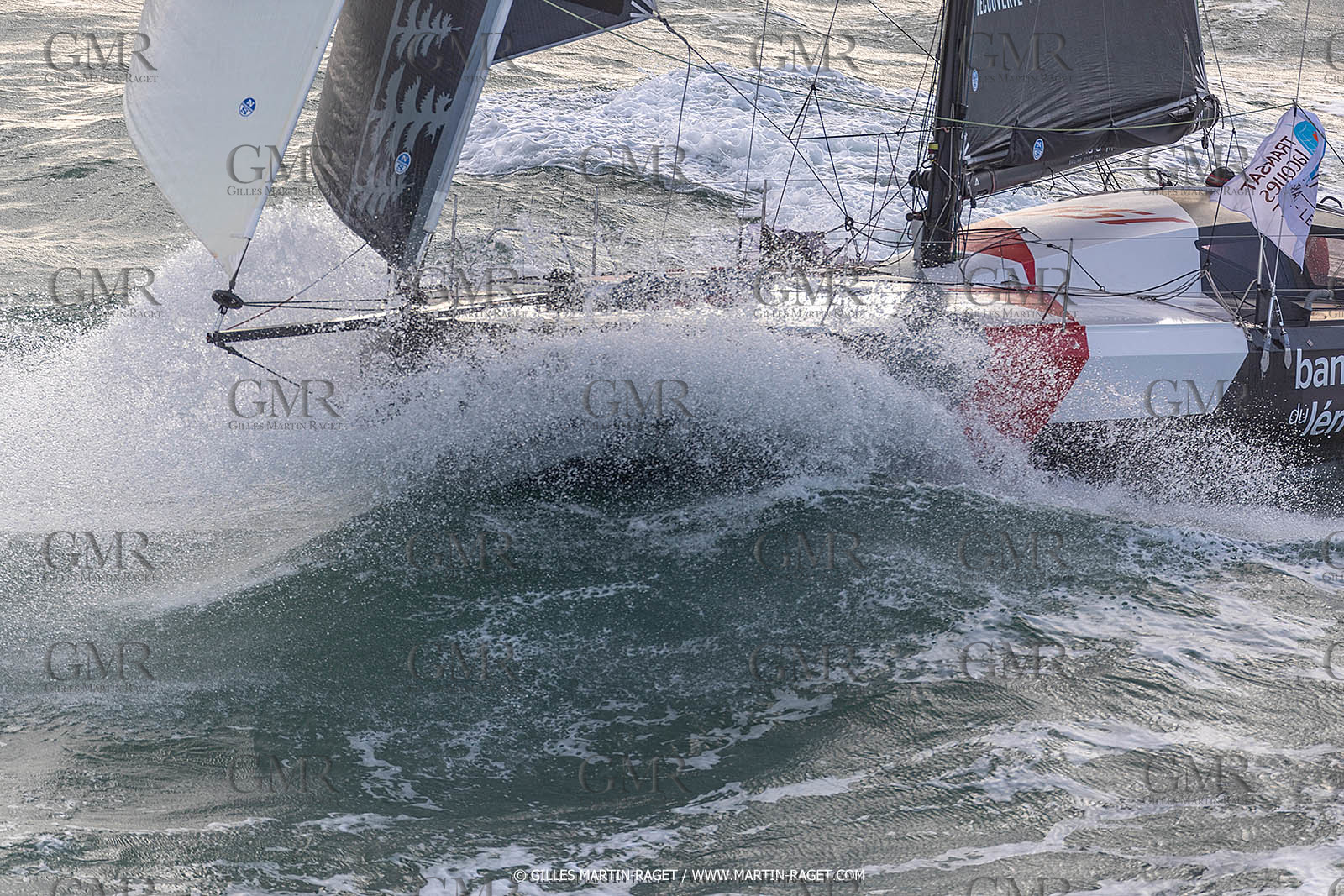 07 11 2021, Le Havre (FRA), Départ Transat Jacques Vabre 2021