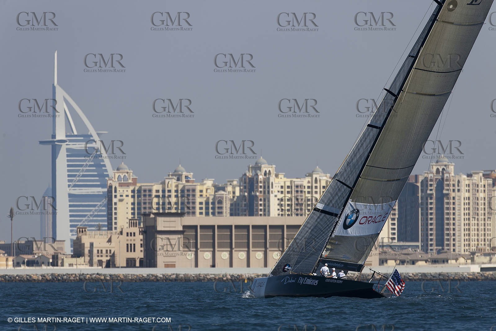 18 11 2010 - Dubai (UAE) - Dubai Louis Vuitton Trophy -  BMW ORACLE Racing Vs Mascalzone Latino