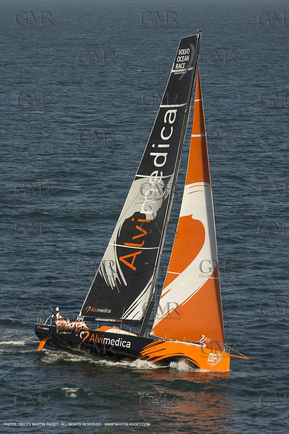 Volvo Ocean Race 2014-2015 - Team Alvimedica trainings - Lisbon (POR) - 25 04 2014