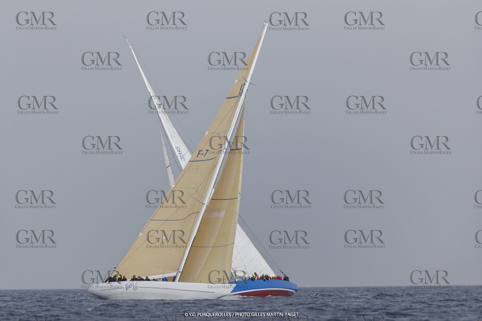 20 06 2024, Porquerolles Island (FRA,83), Chamiopnnat du monde des 12 m JI 2024, Day4