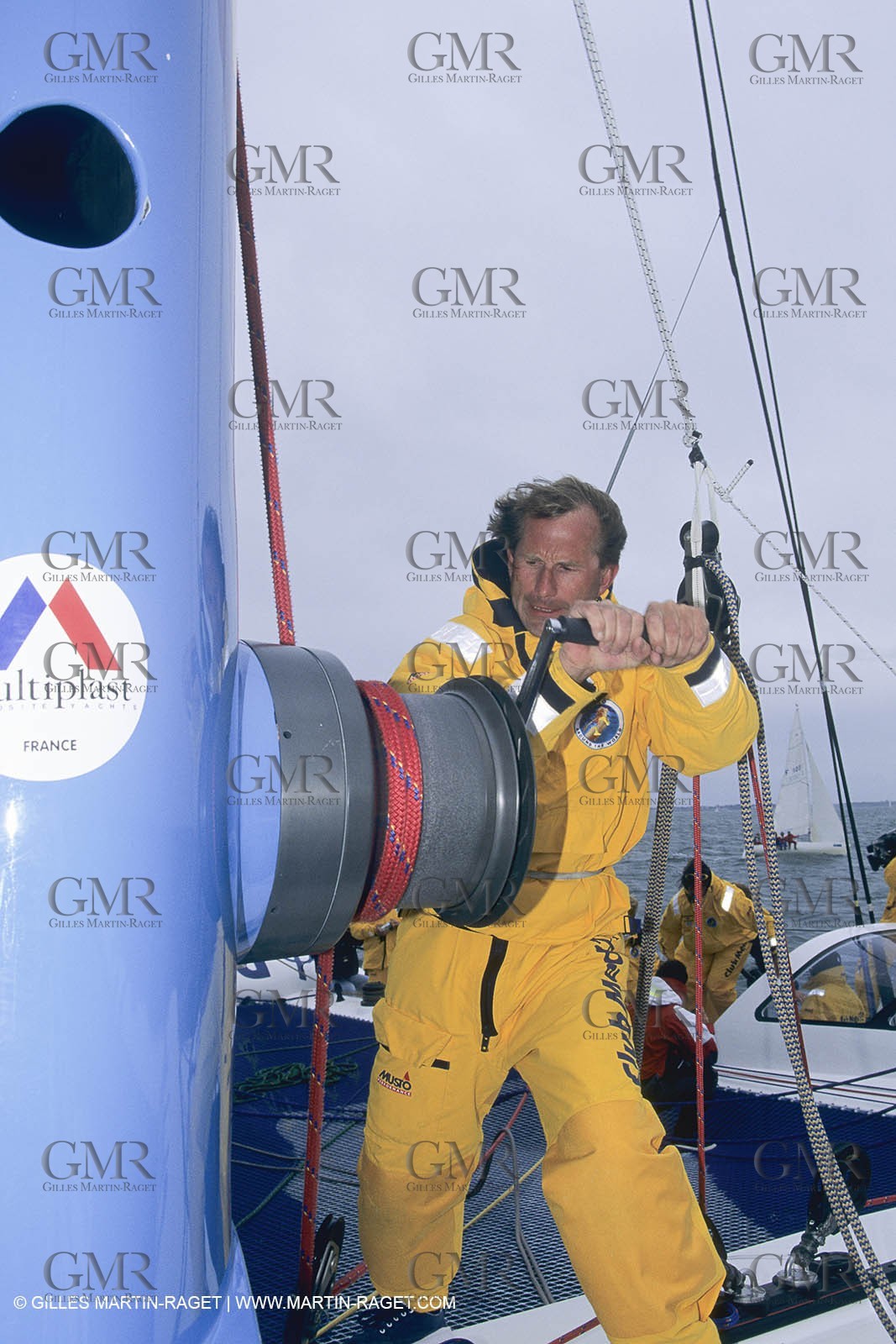 Sailing, OffshoreRacing,maxi Multihulls,  The Race