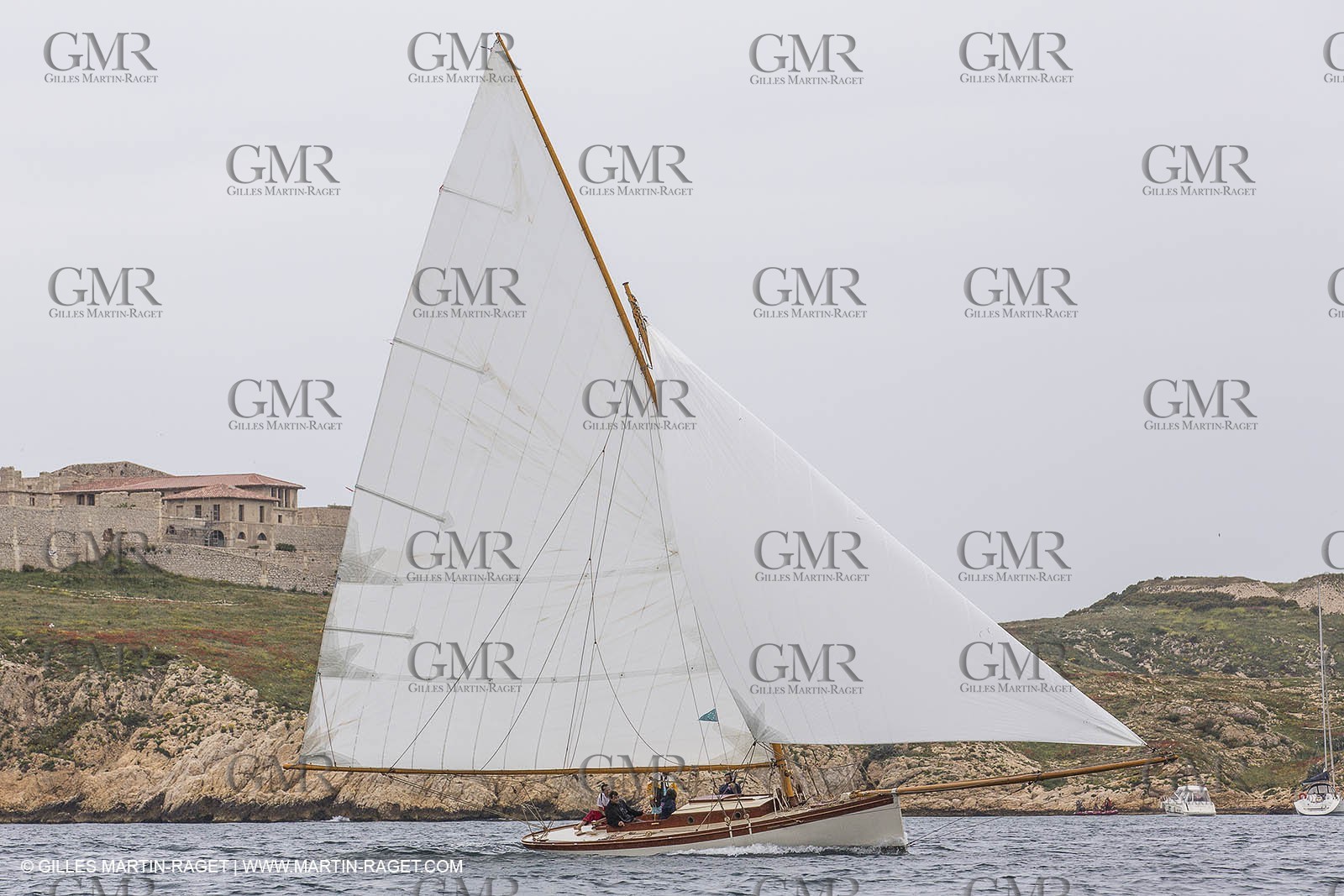 05 05 2013 - Marseille (FRA,13) Alcyon, first sea trials