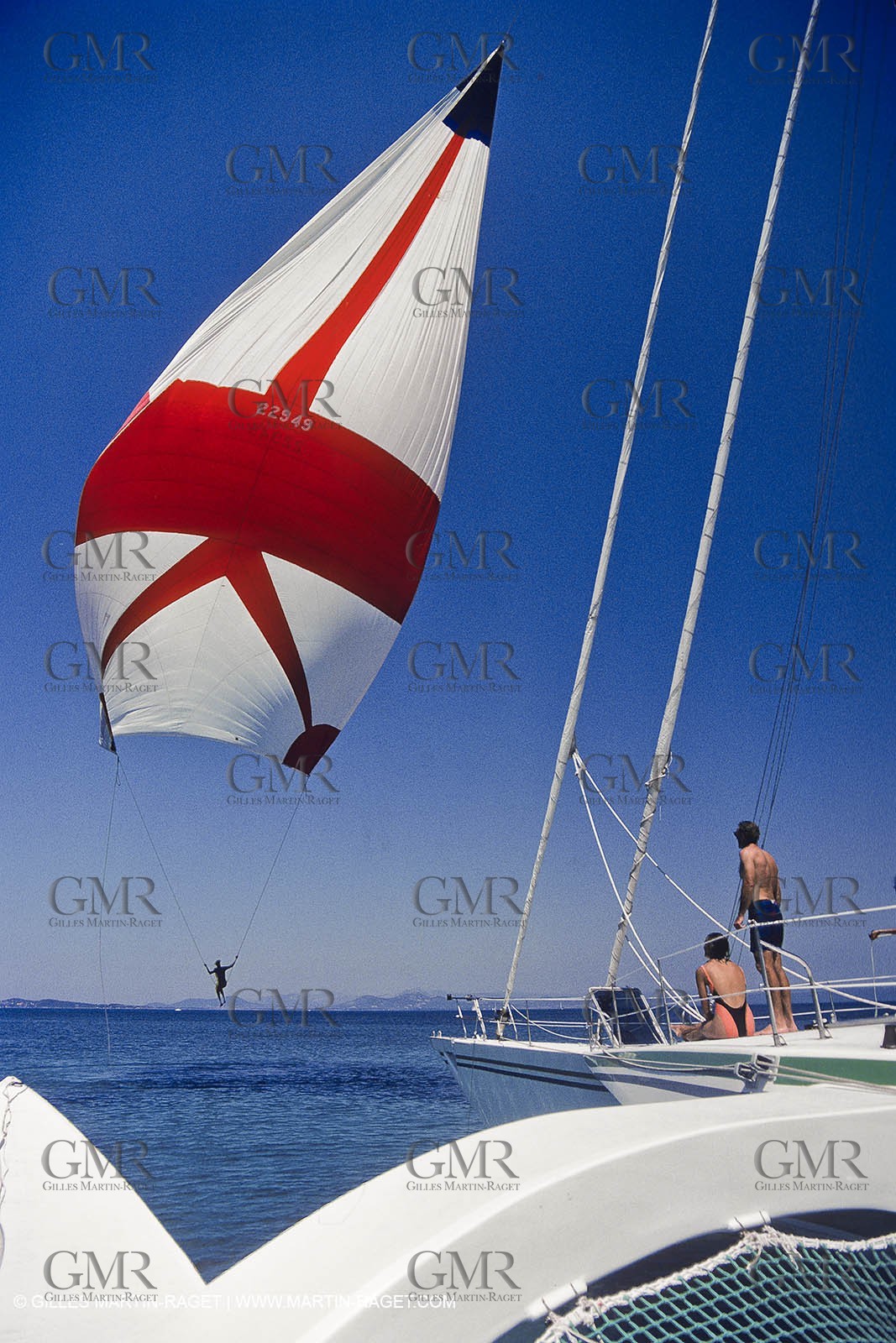 Sailing, cruising, people