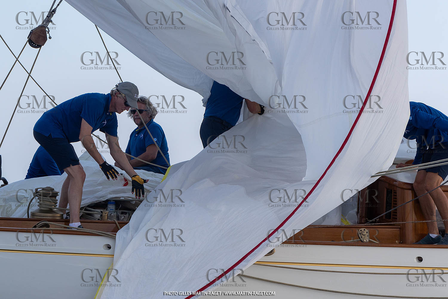 02 10 2023, Saint-Tropez (FRA,83), Les Voiles de Saint-Tropez 2023, RAce Day 2