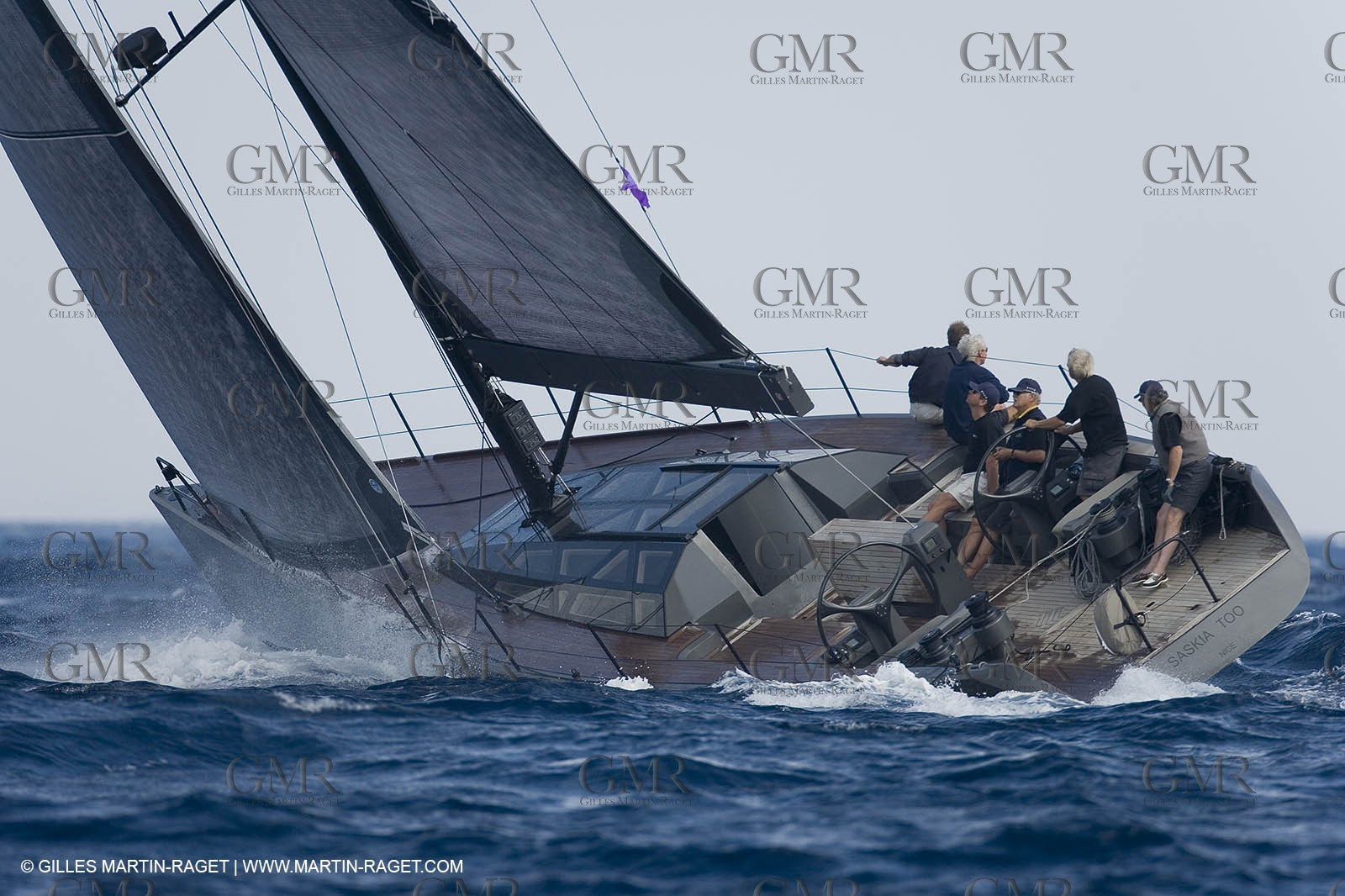 04 10 2007 - Saint Tropez (FRA, 83) - Voiles de Saint Tropez 2007