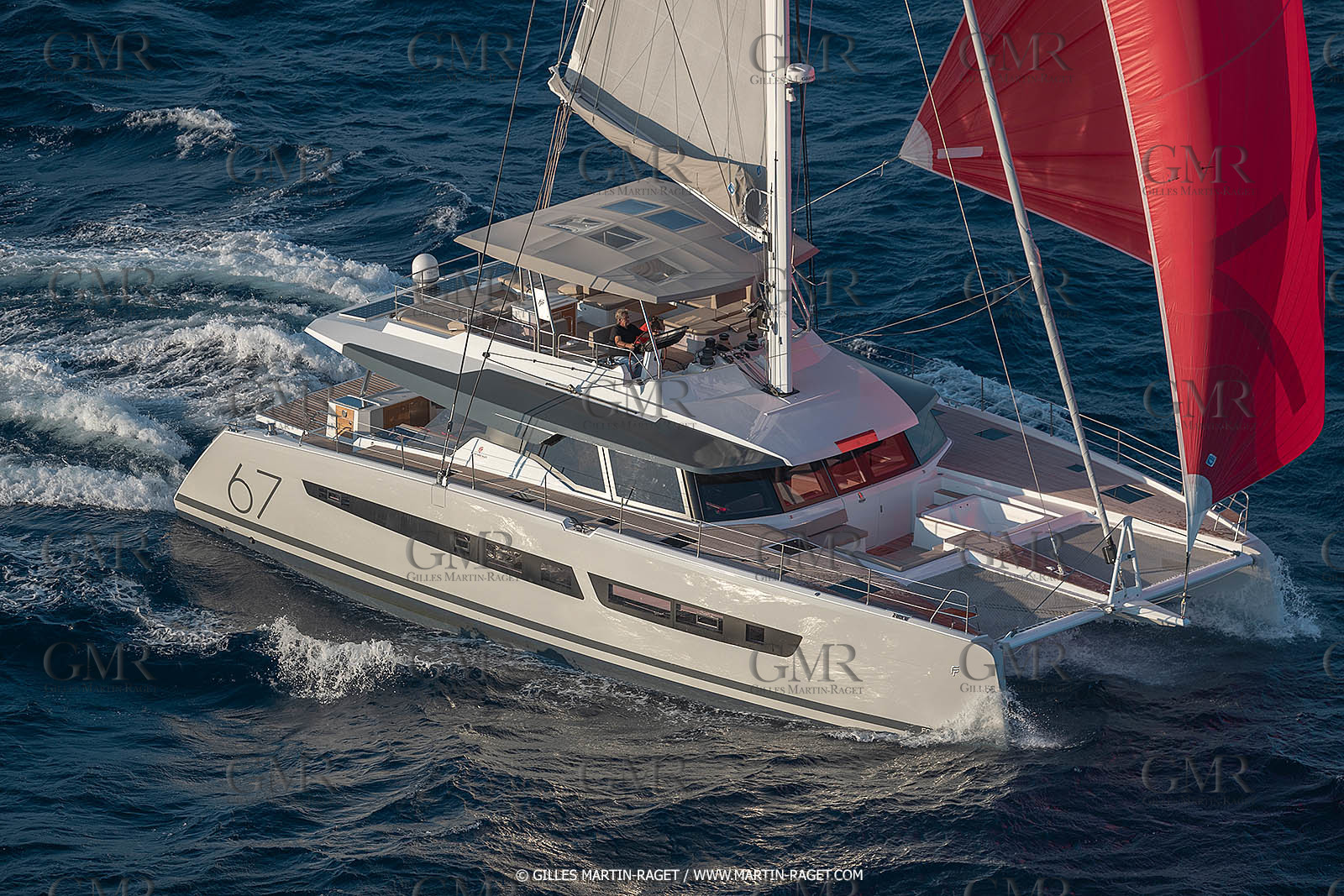 31 08 2018, Saint-Tropez (FRA,83), Chantier Fountaine-äjot, Alegria 67