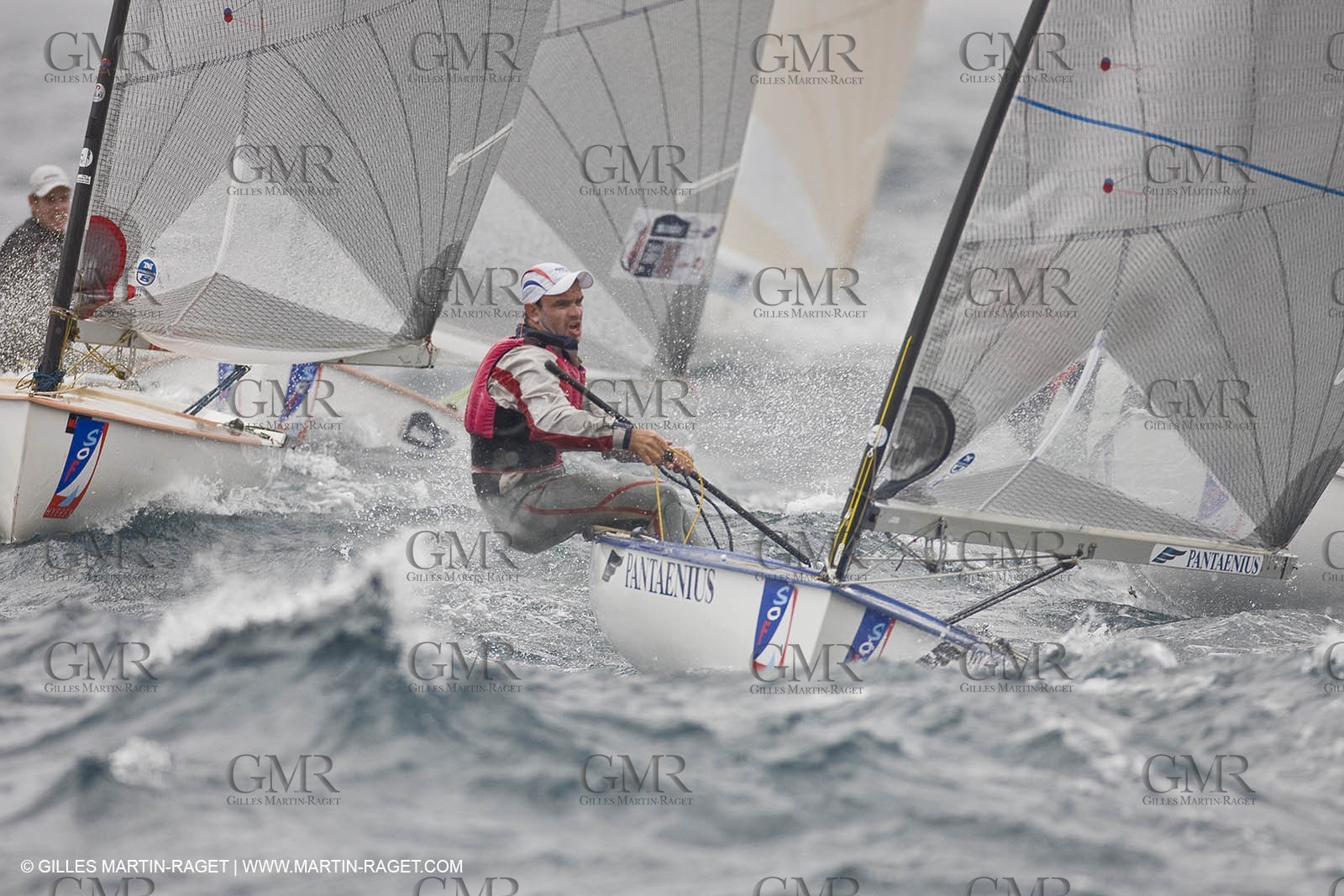 20 04 2008 - Hyères (FRA,83) - Hyères Olympic Week - Day 1.